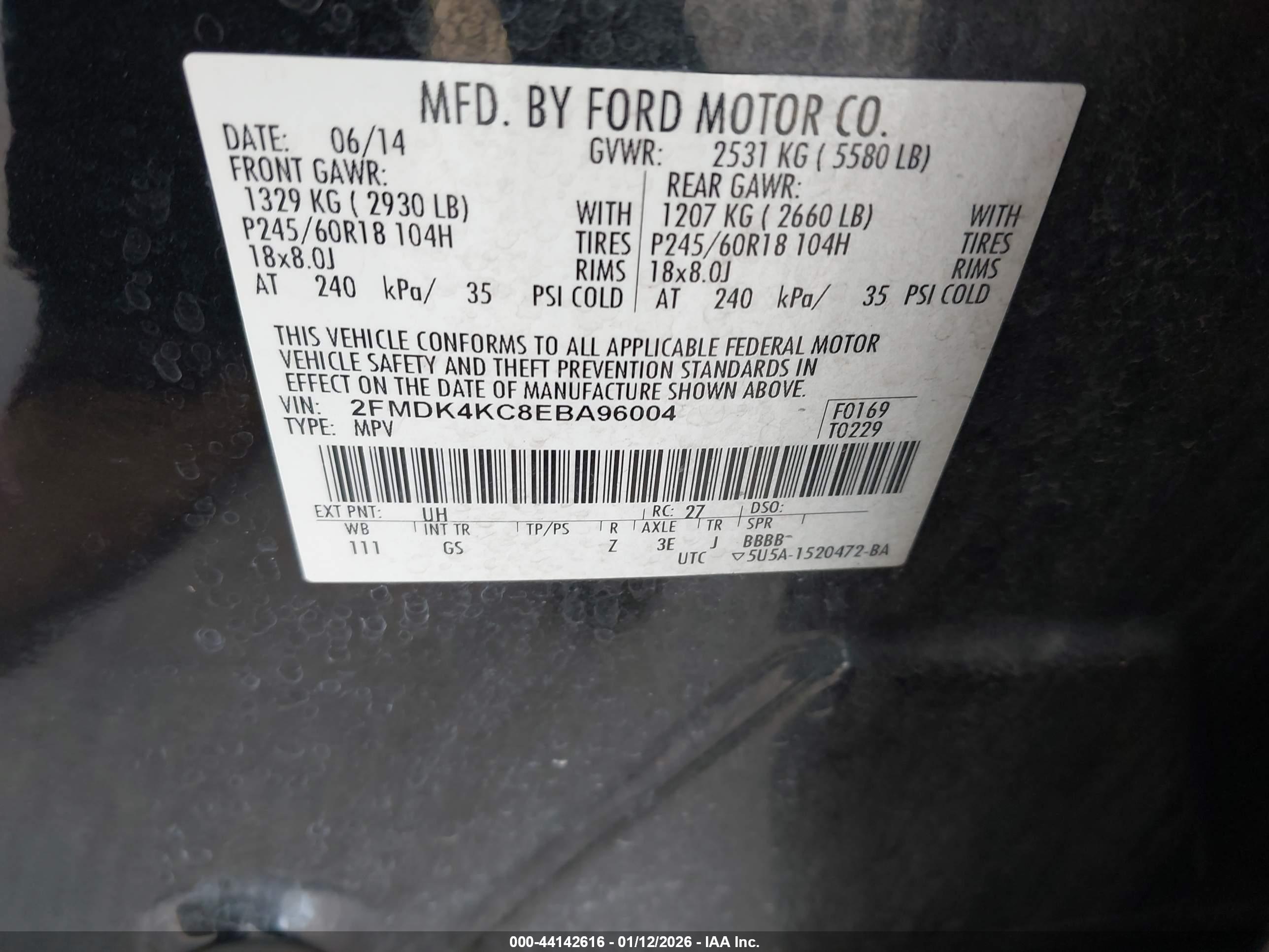 FORD EDGE image 9