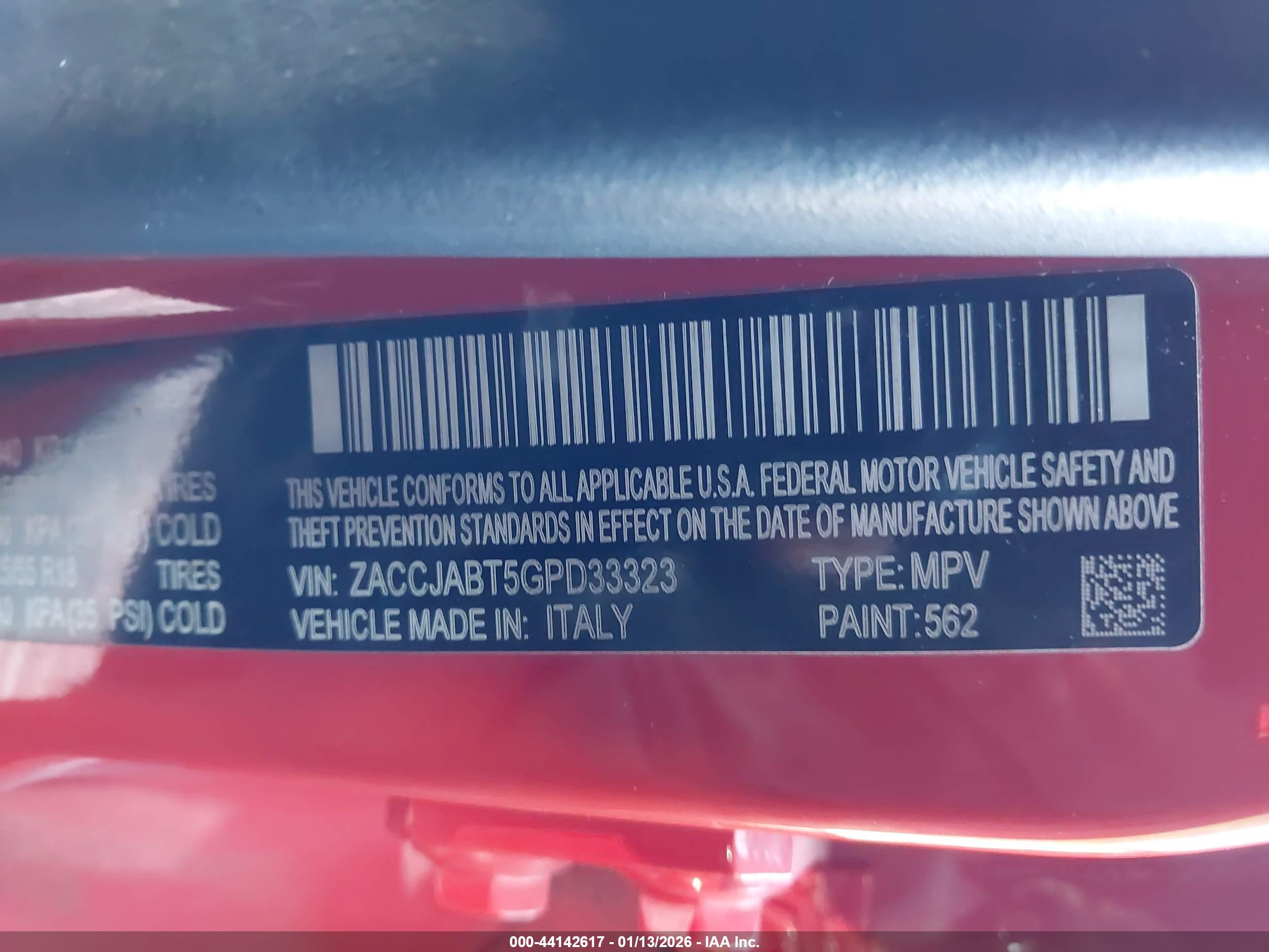 JEEP RENEGADE image 9