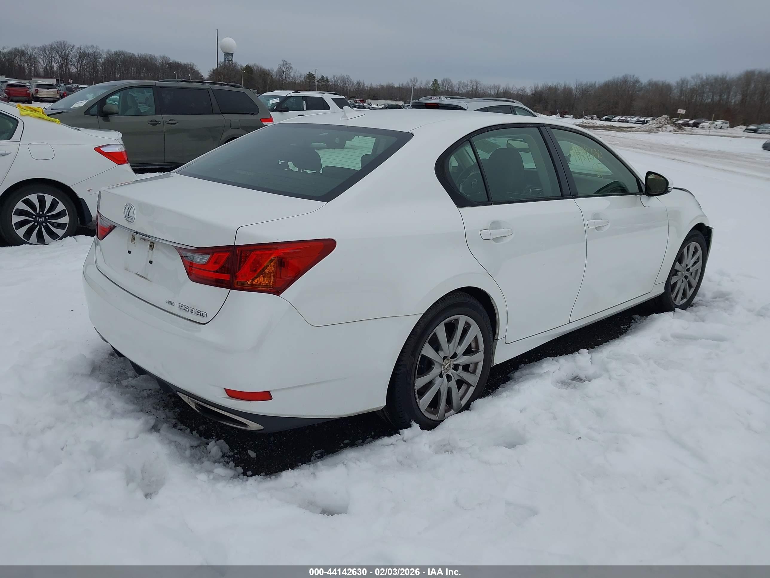LEXUS GS image 4