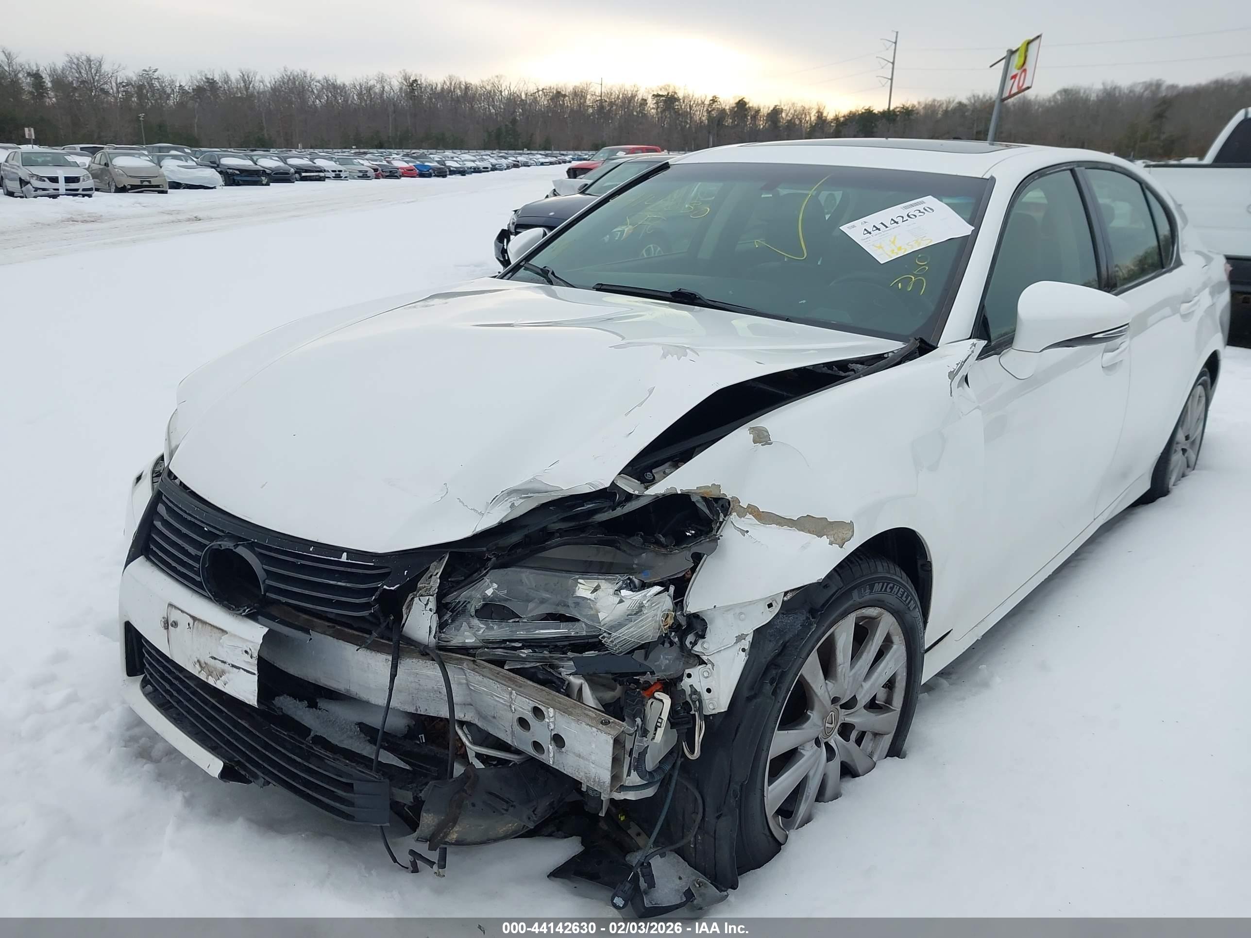 LEXUS GS image 6