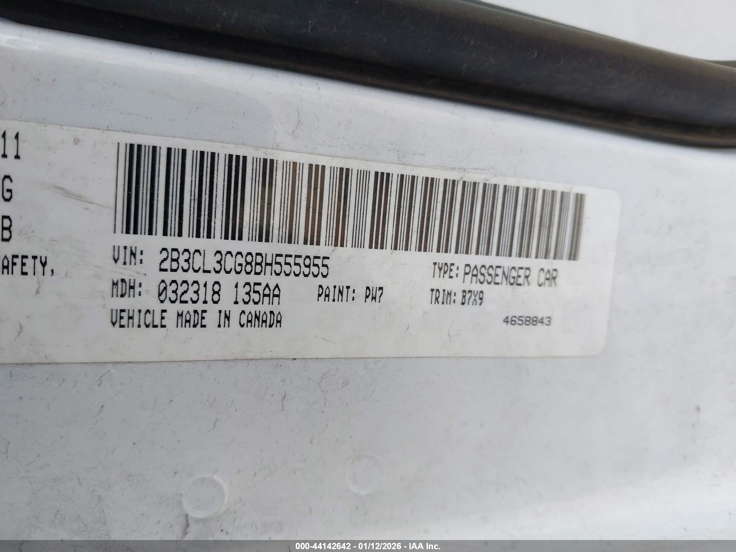 DODGE CHARGER image 9
