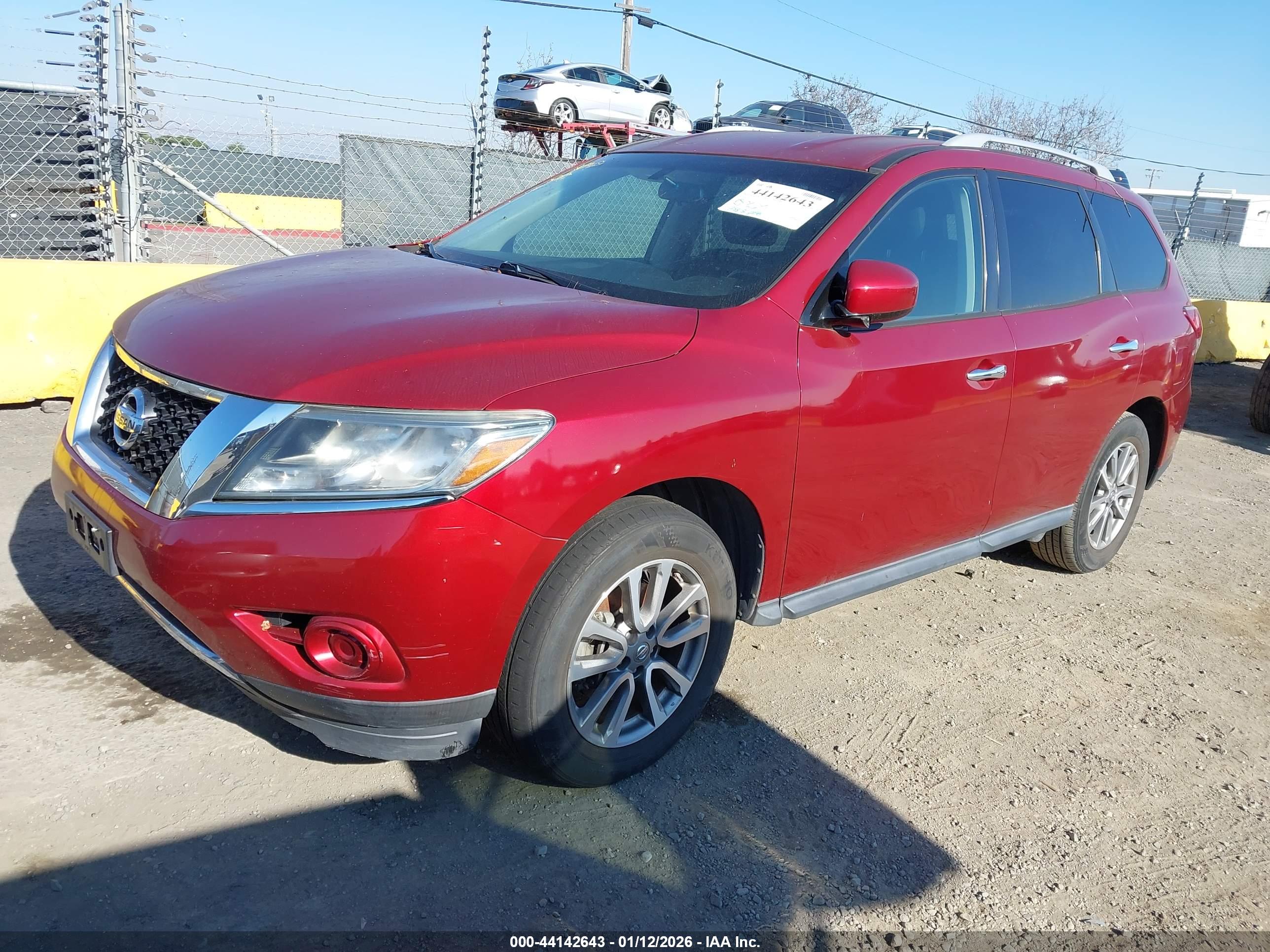 NISSAN PATHFINDER image 2