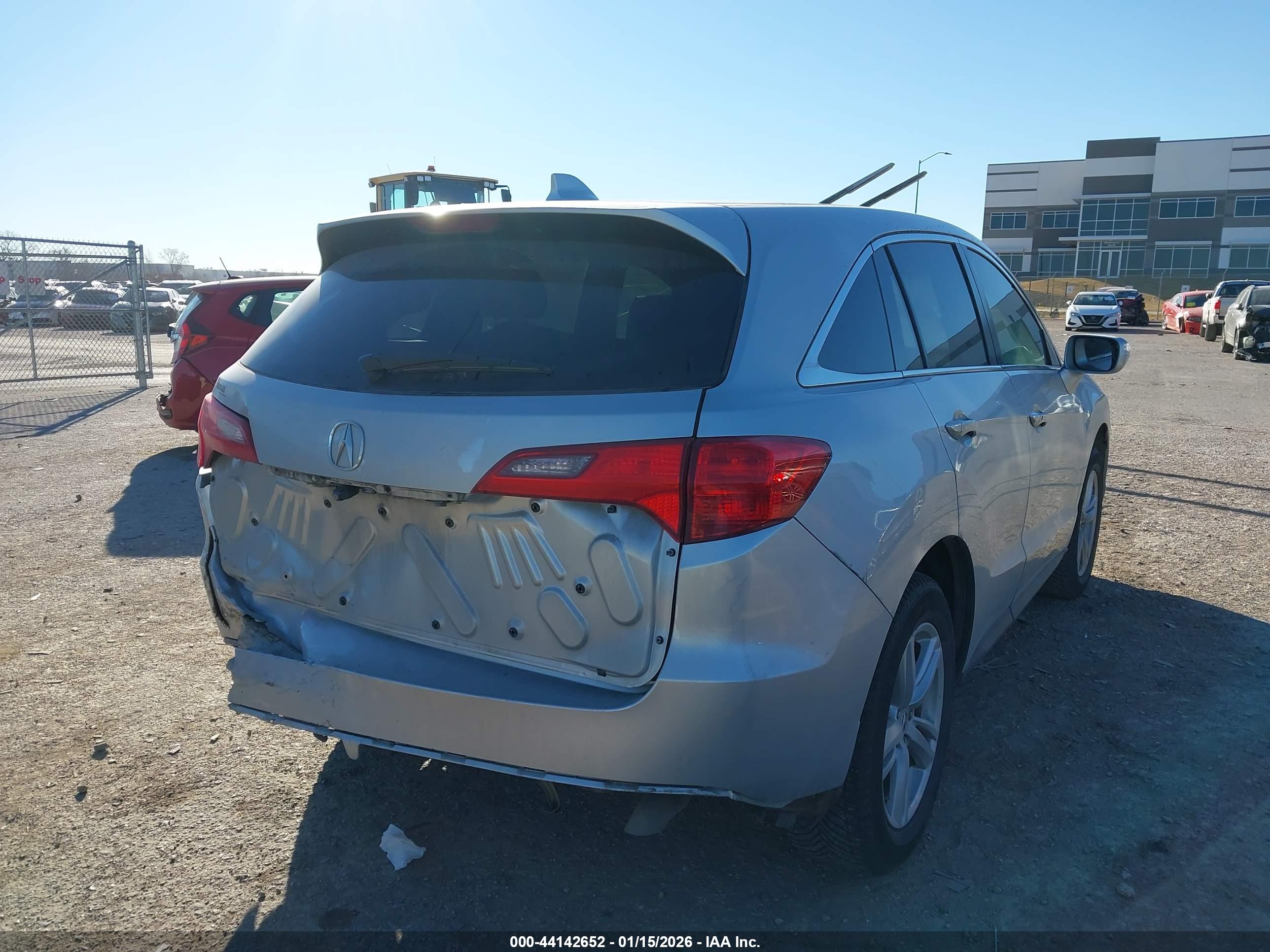 ACURA RDX image 4