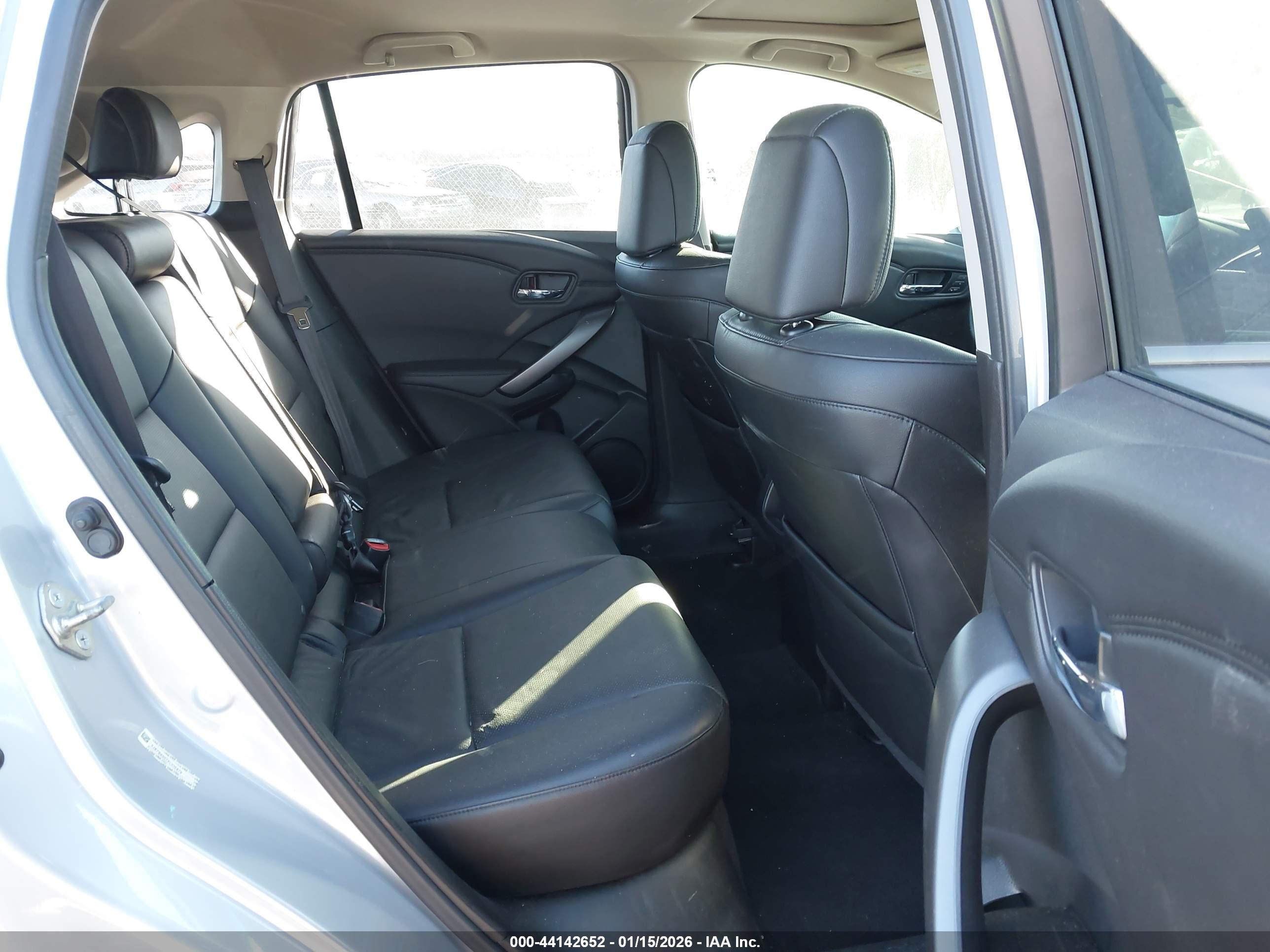 ACURA RDX image 8