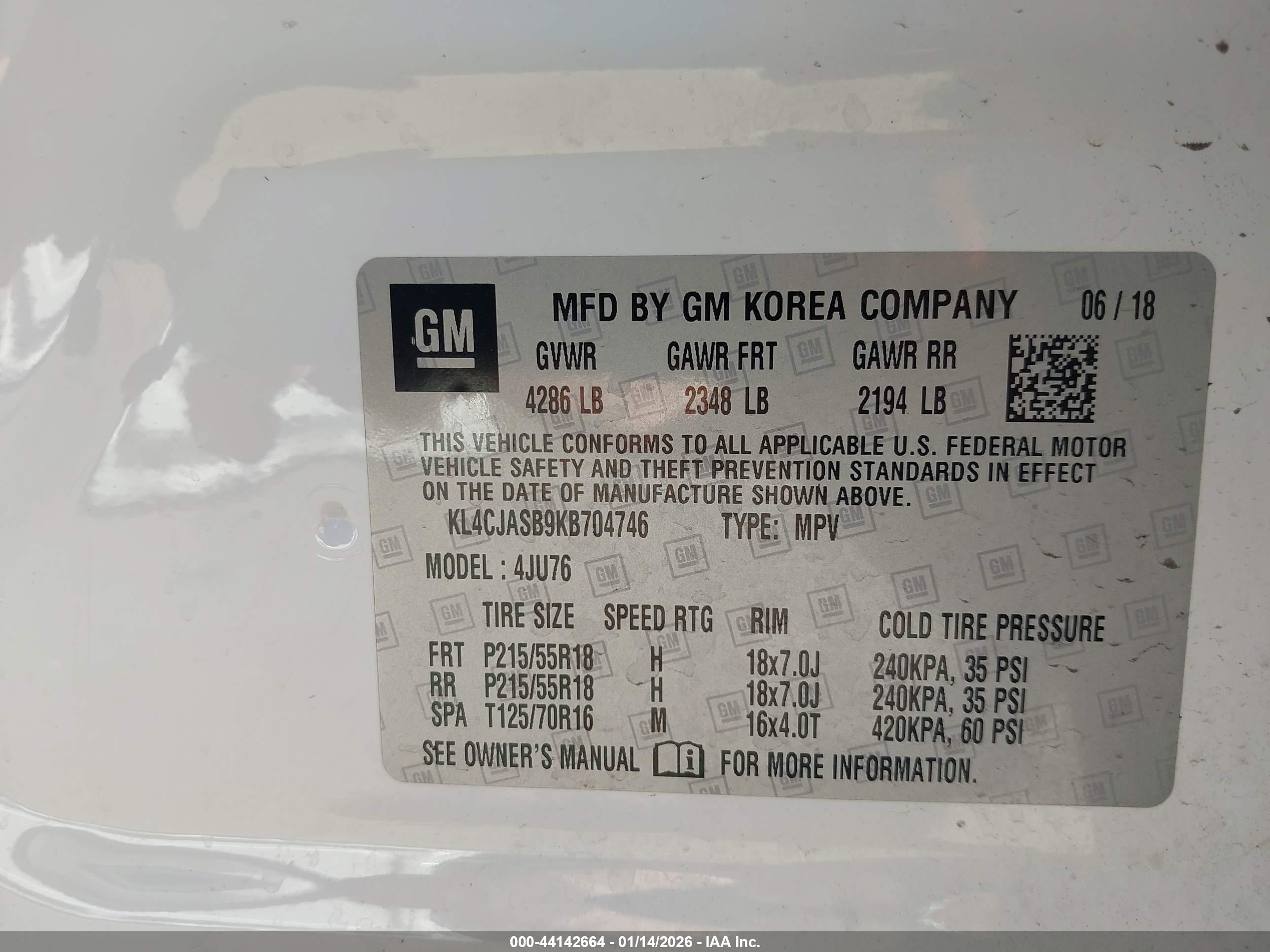 BUICK ENCORE image 9