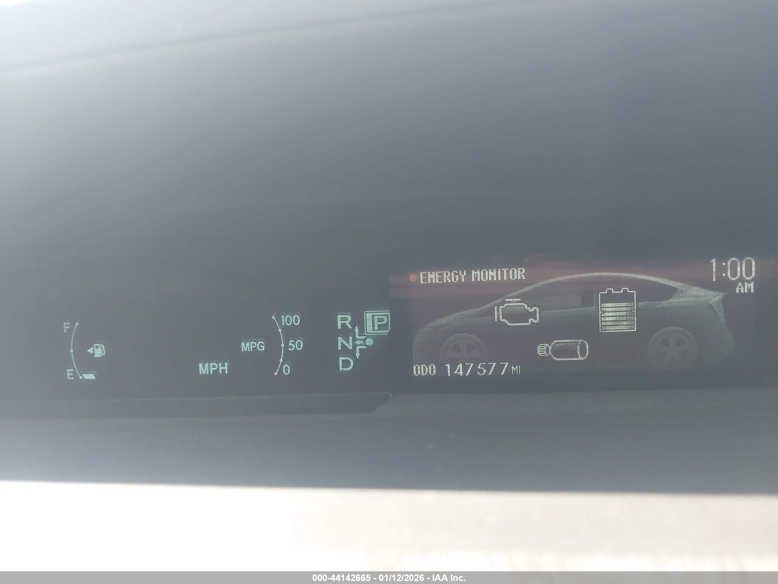 TOYOTA PRIUS image 7