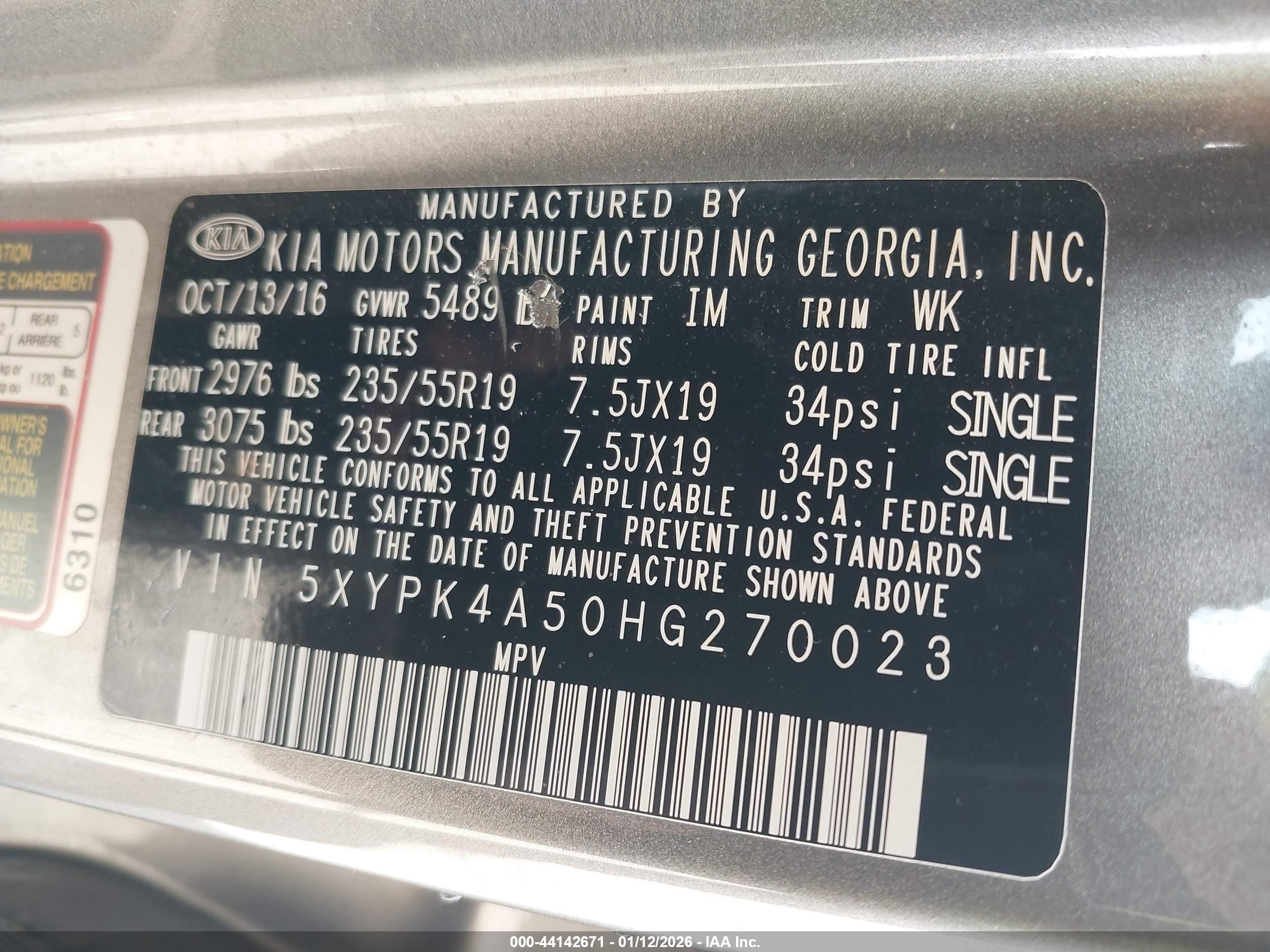 KIA SORENTO image 9