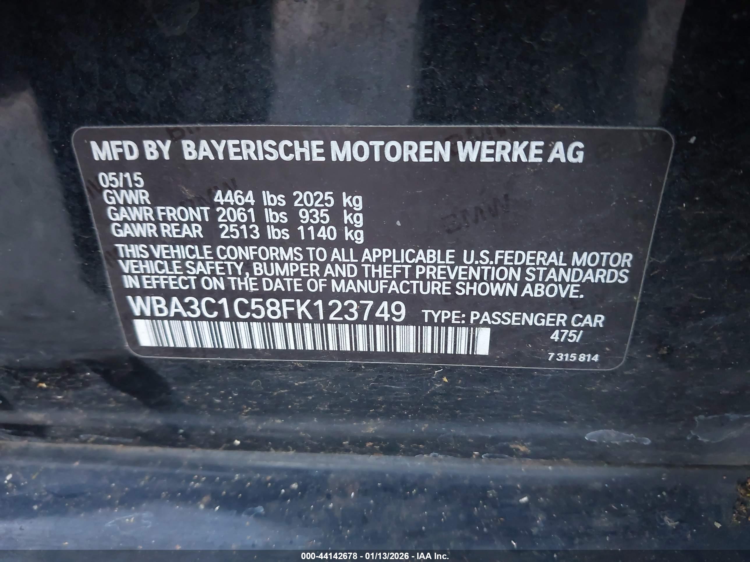 BMW 328I image 9