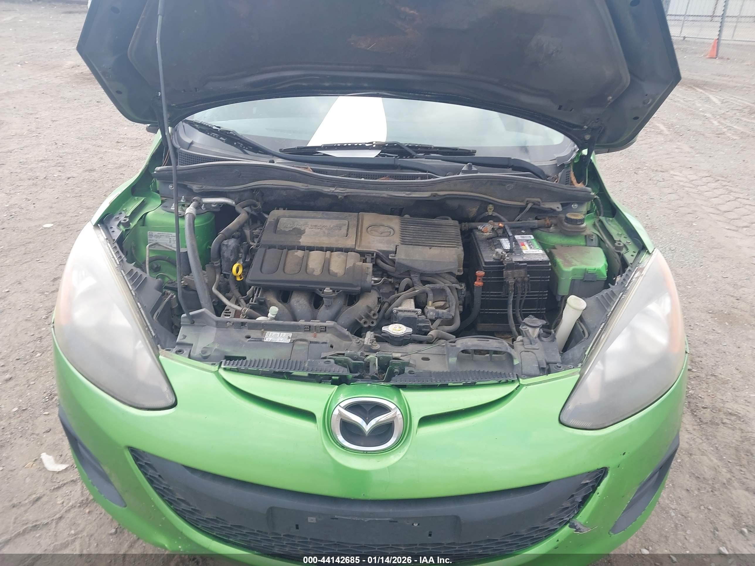 MAZDA MAZDA2 image 10