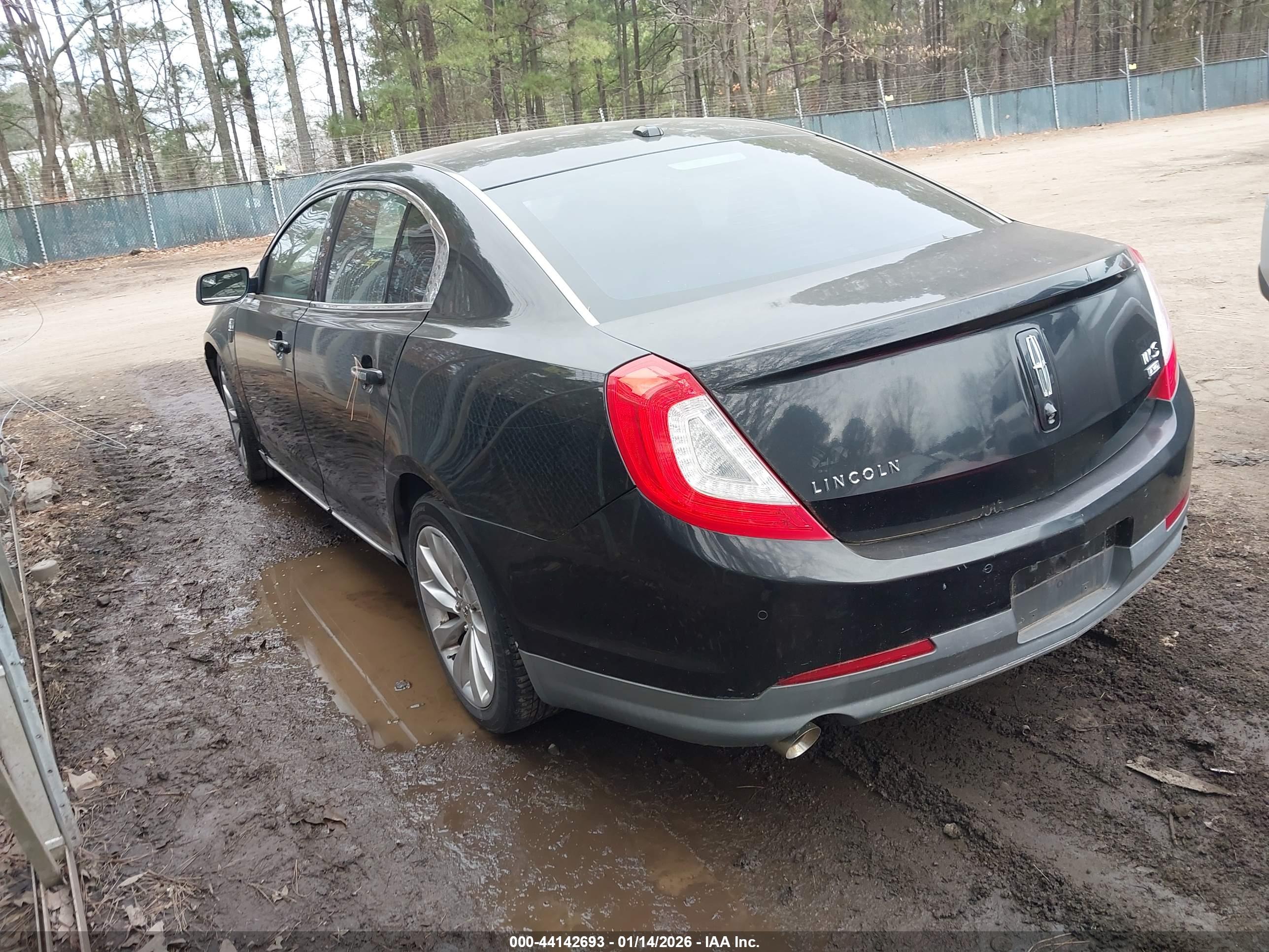 LINCOLN MKS image 3