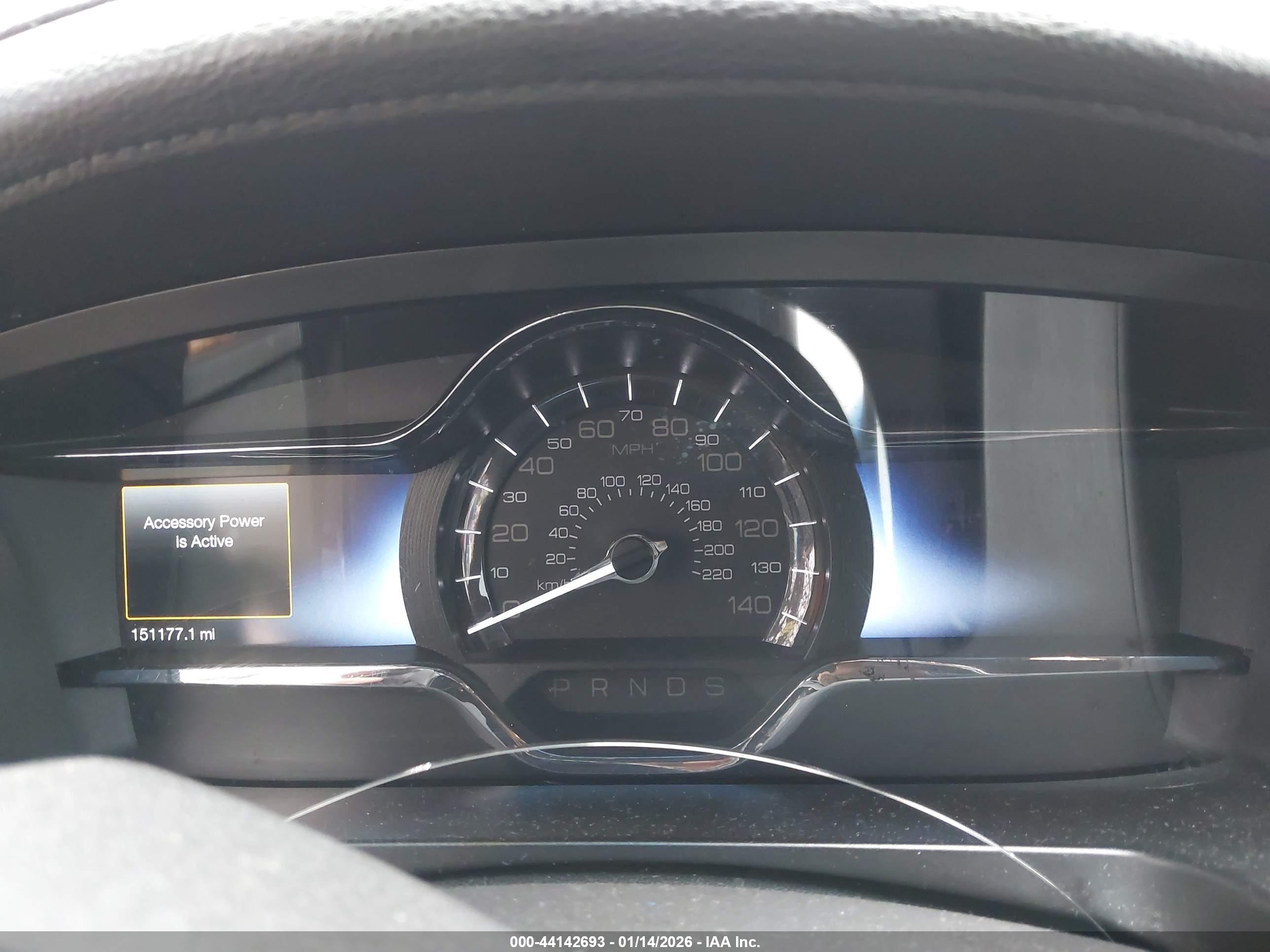 LINCOLN MKS image 7