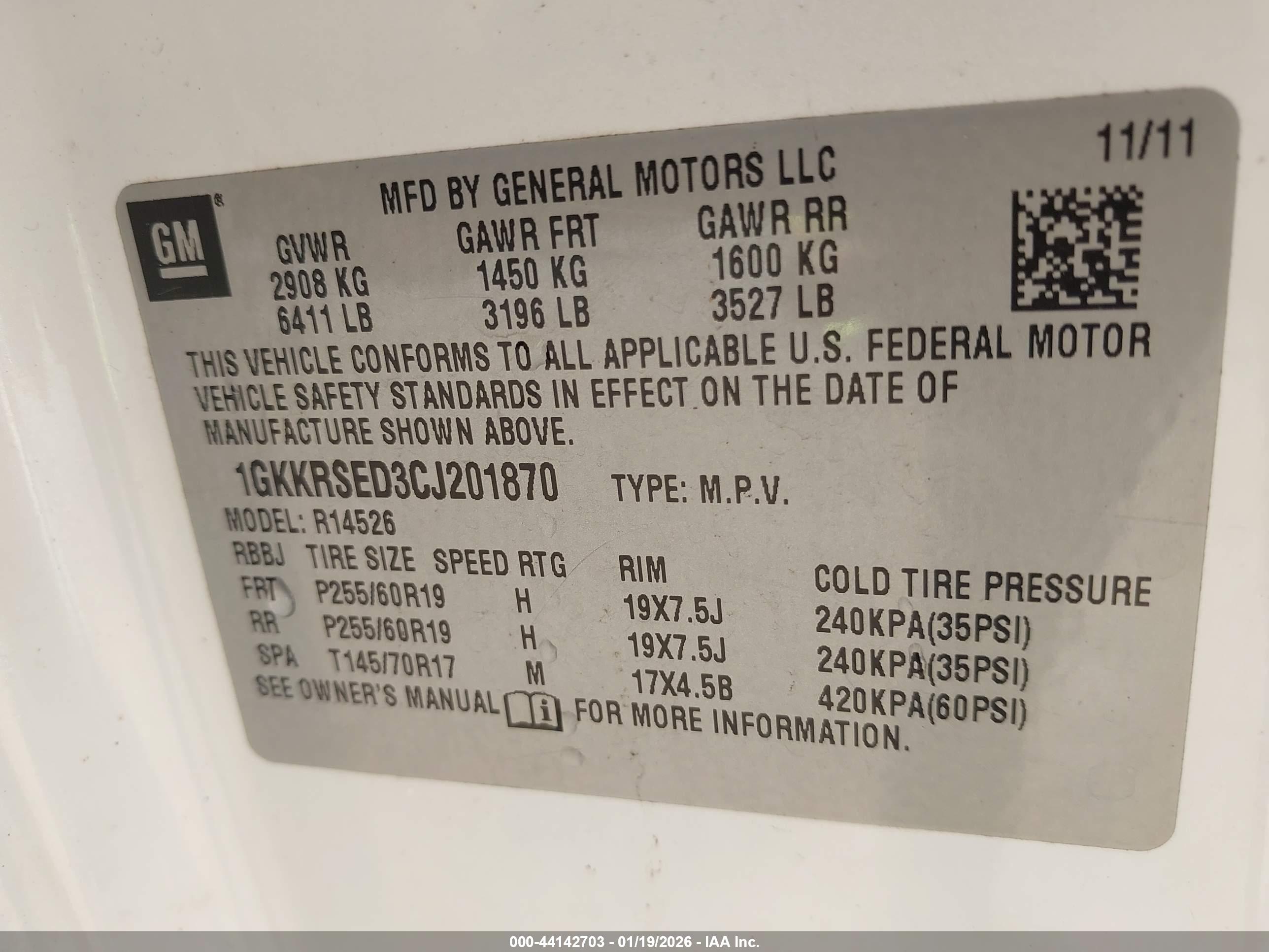 GMC ACADIA image 9