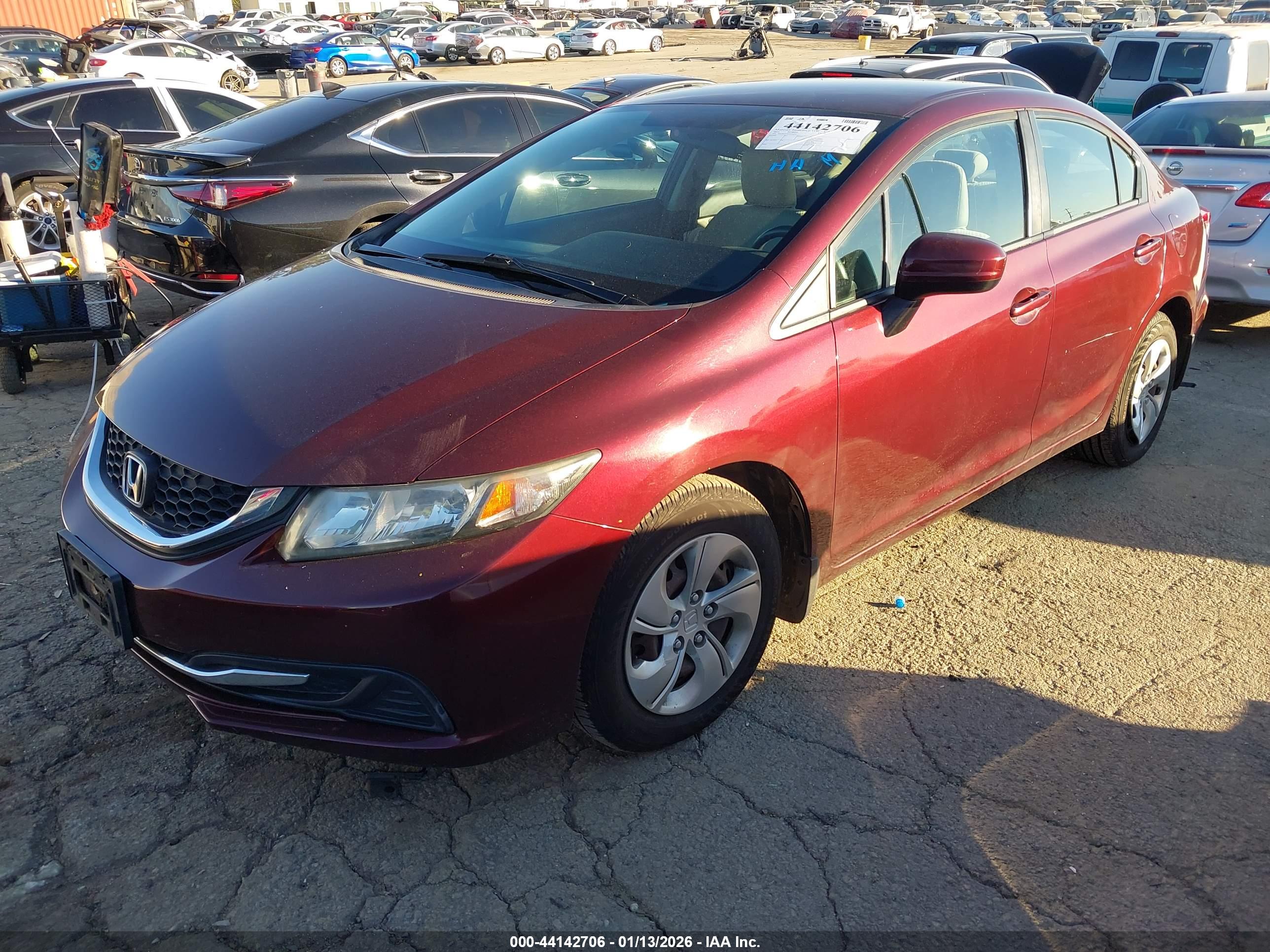 HONDA CIVIC image 2