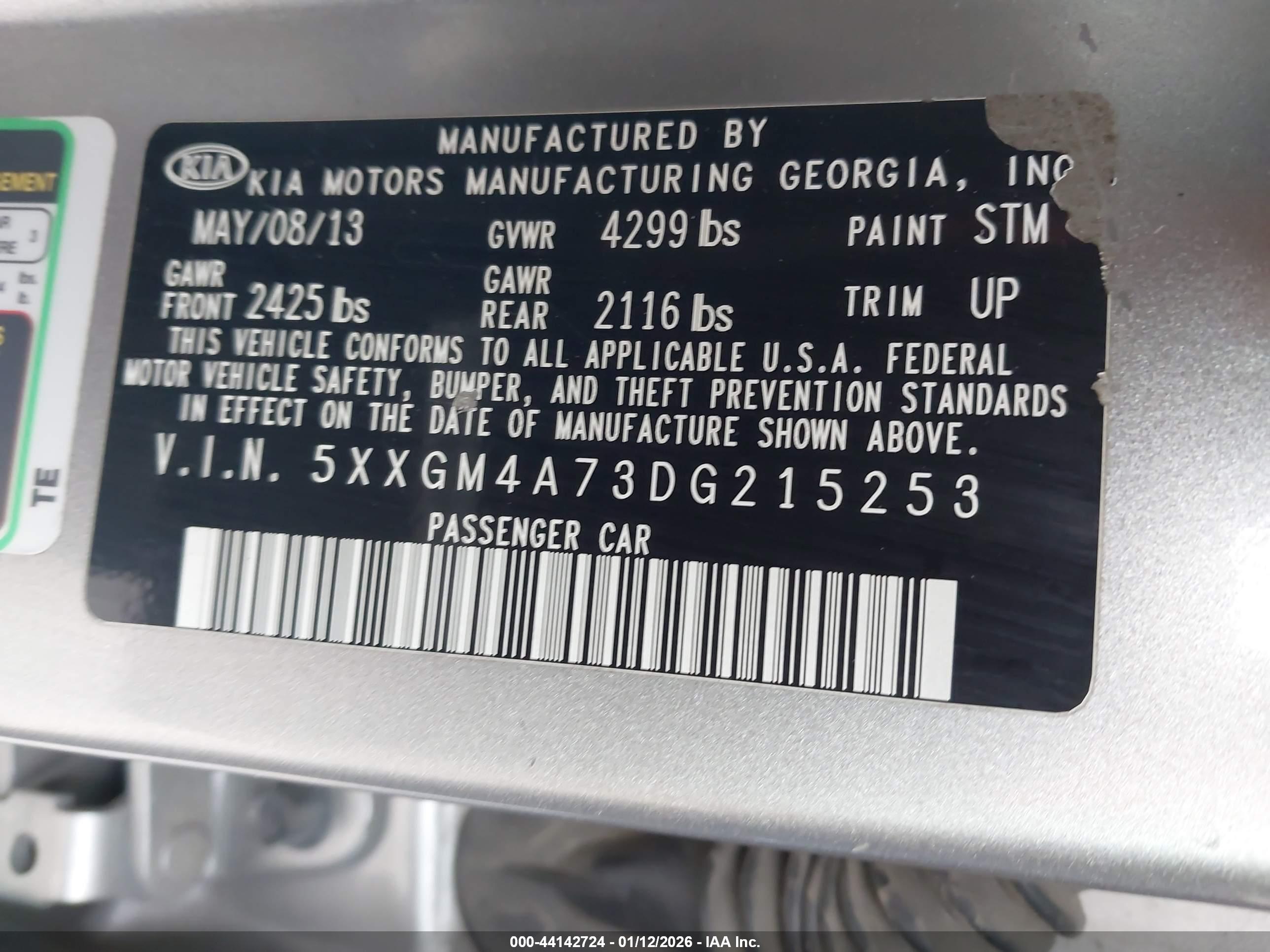 KIA OPTIMA image 9