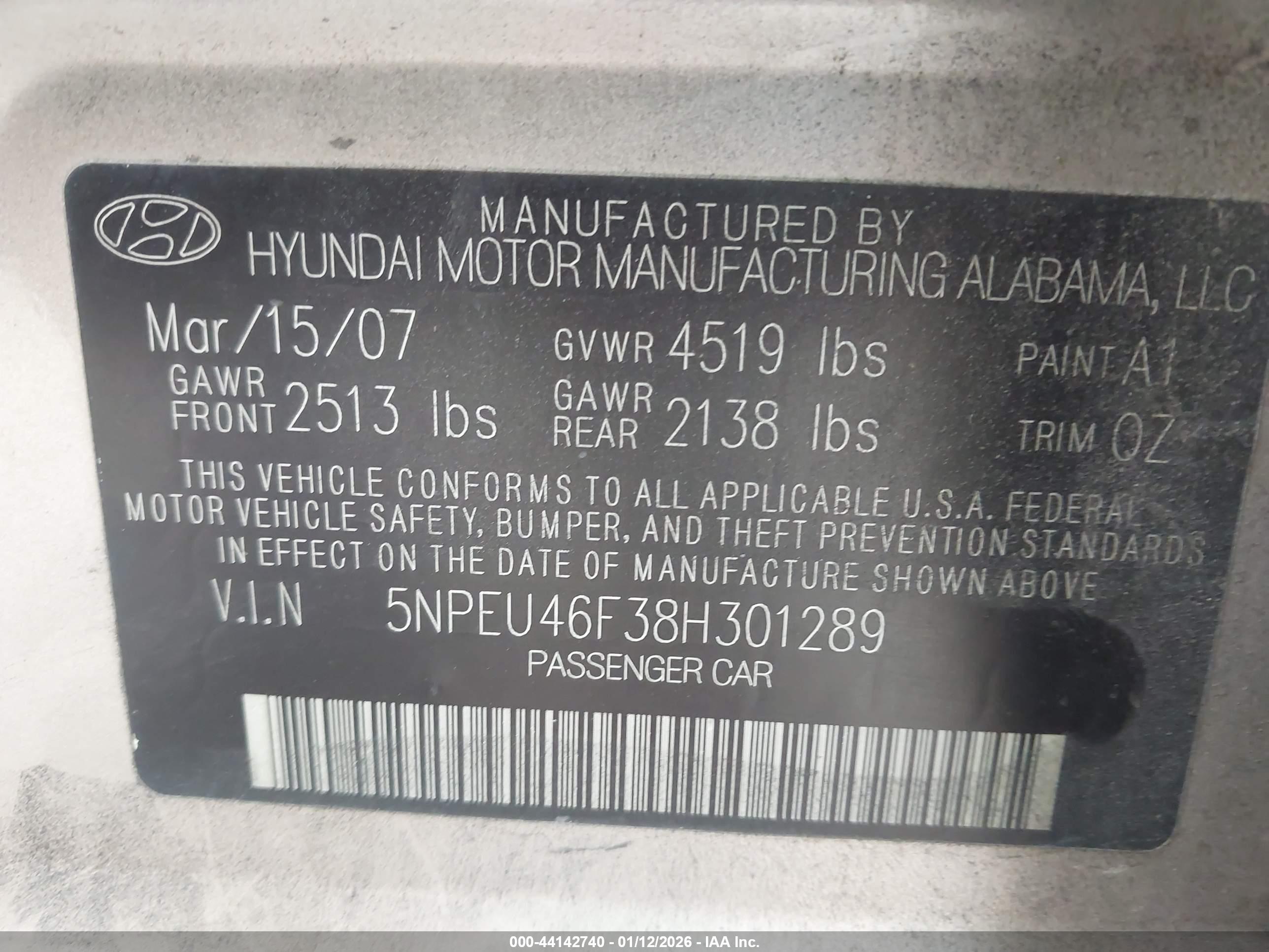 HYUNDAI SONATA image 9