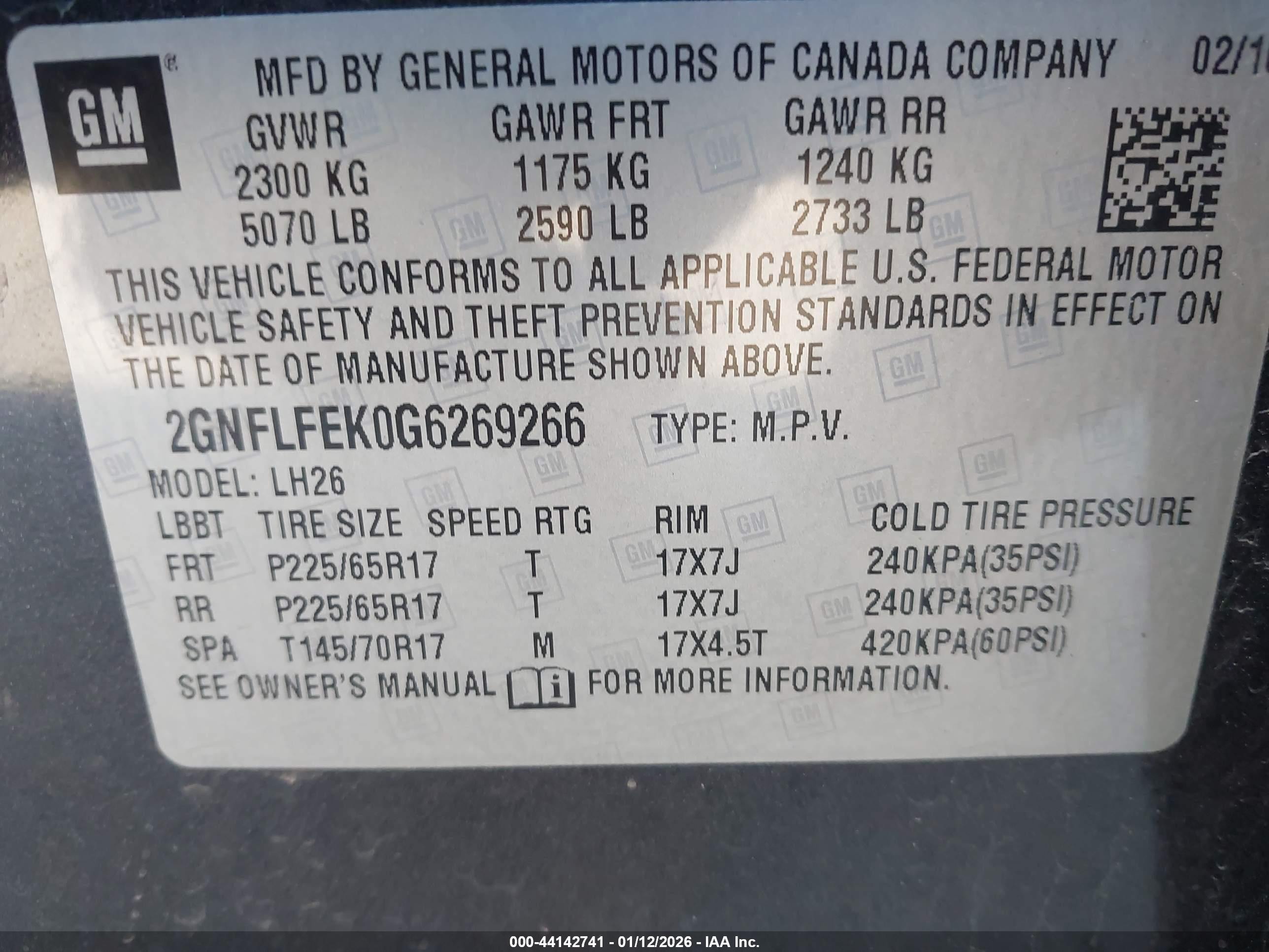 CHEVROLET EQUINOX image 9