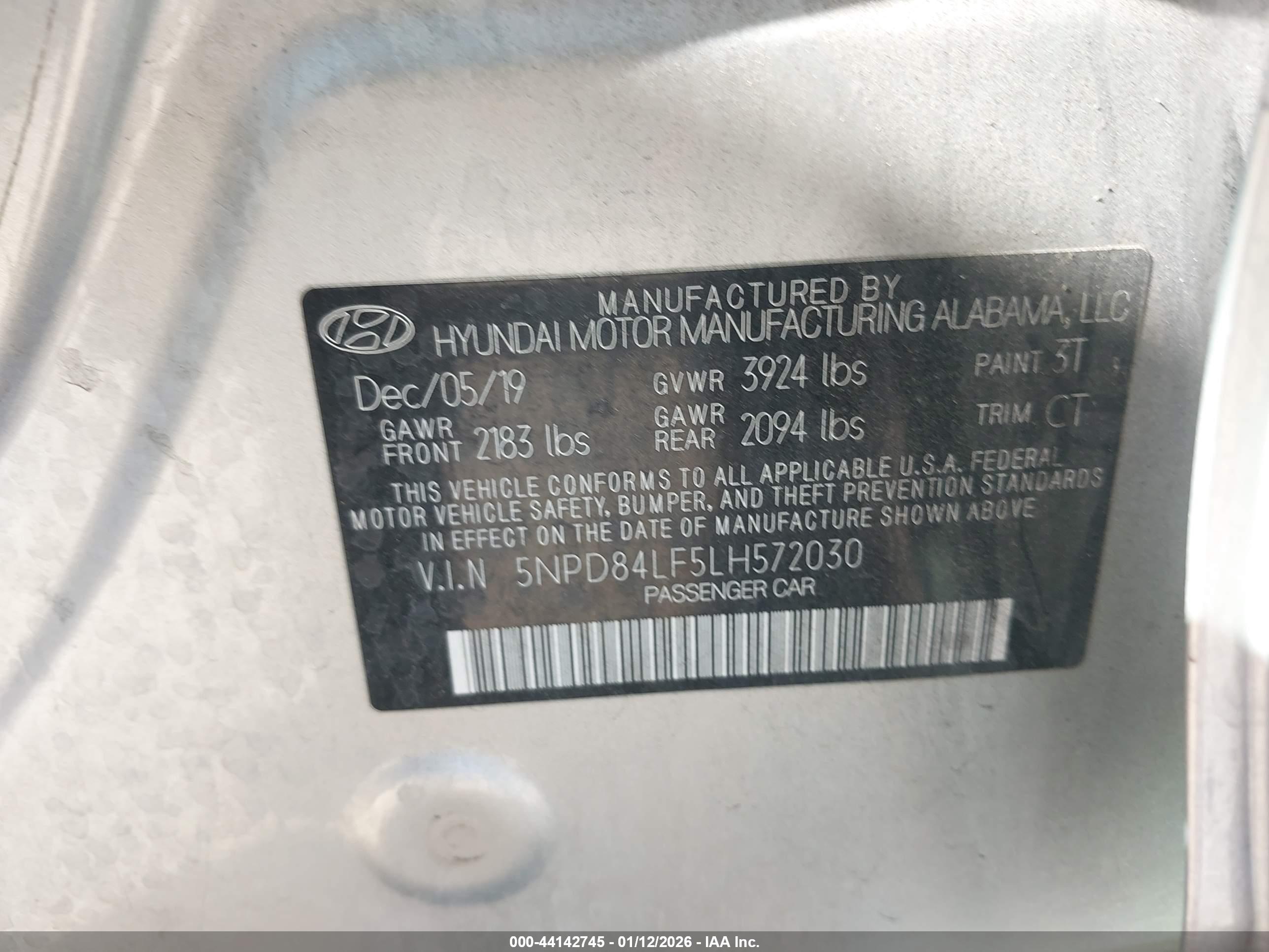 HYUNDAI ELANTRA image 9
