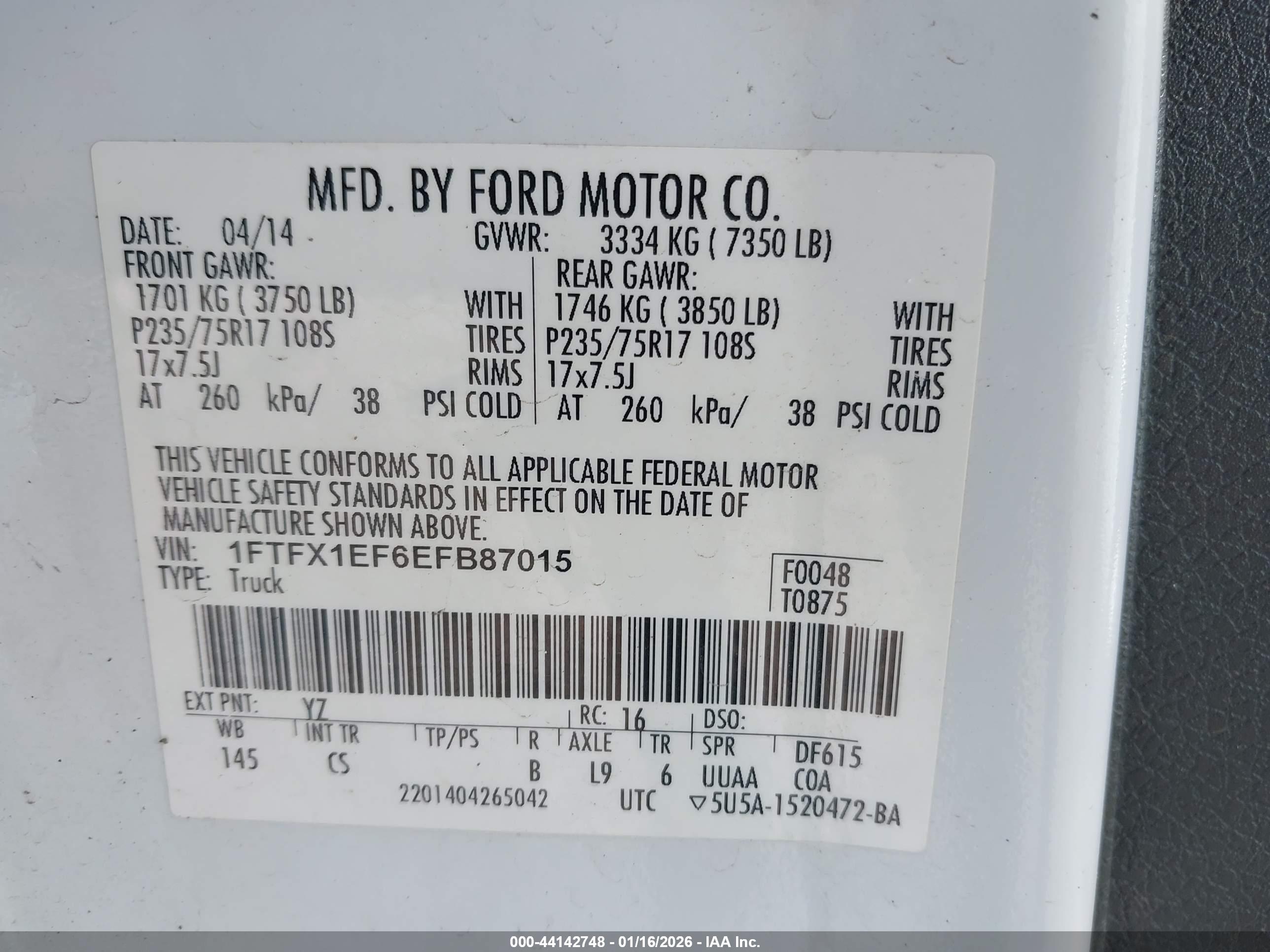 FORD F-150 image 9