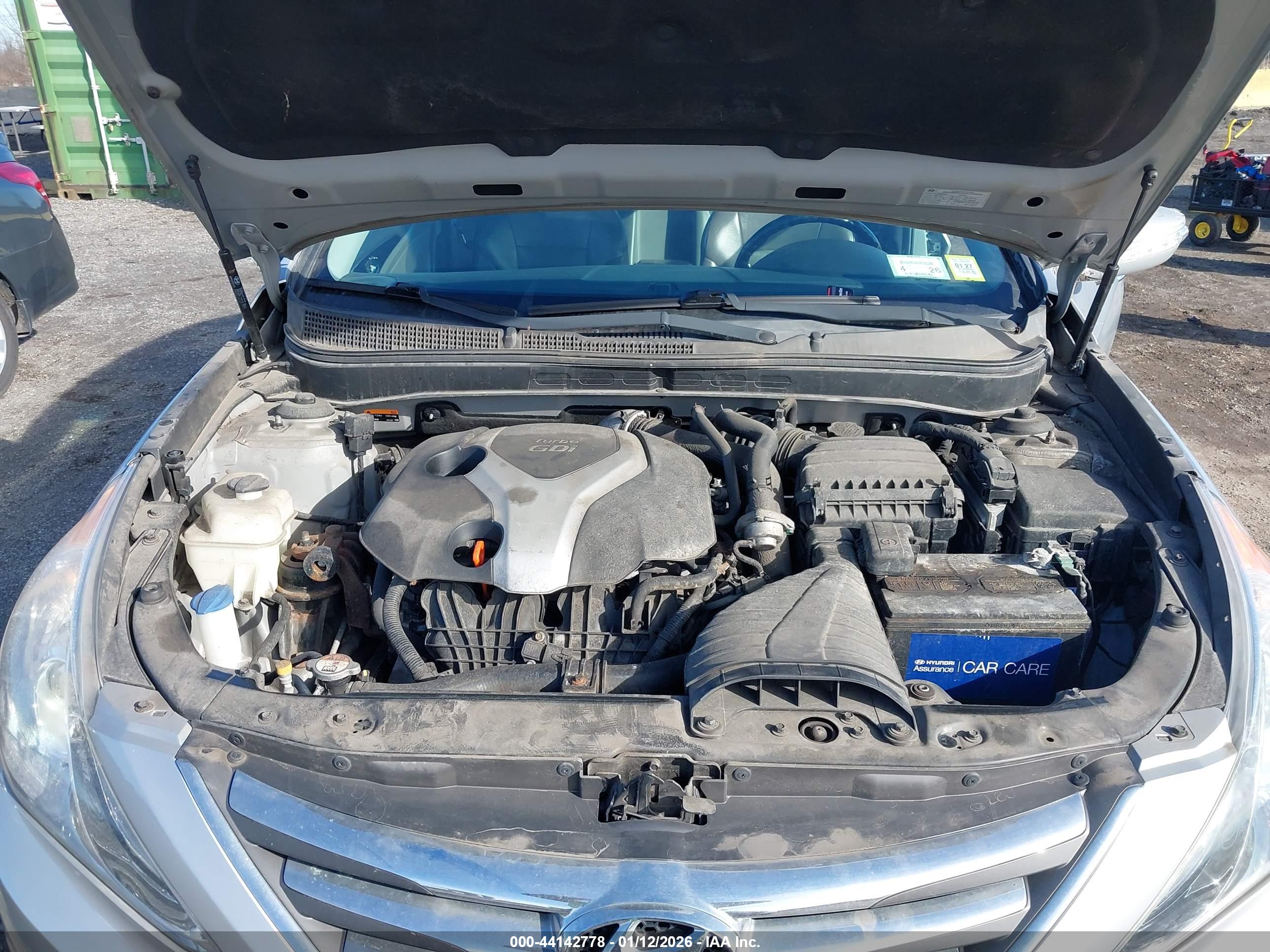 HYUNDAI SONATA image 10