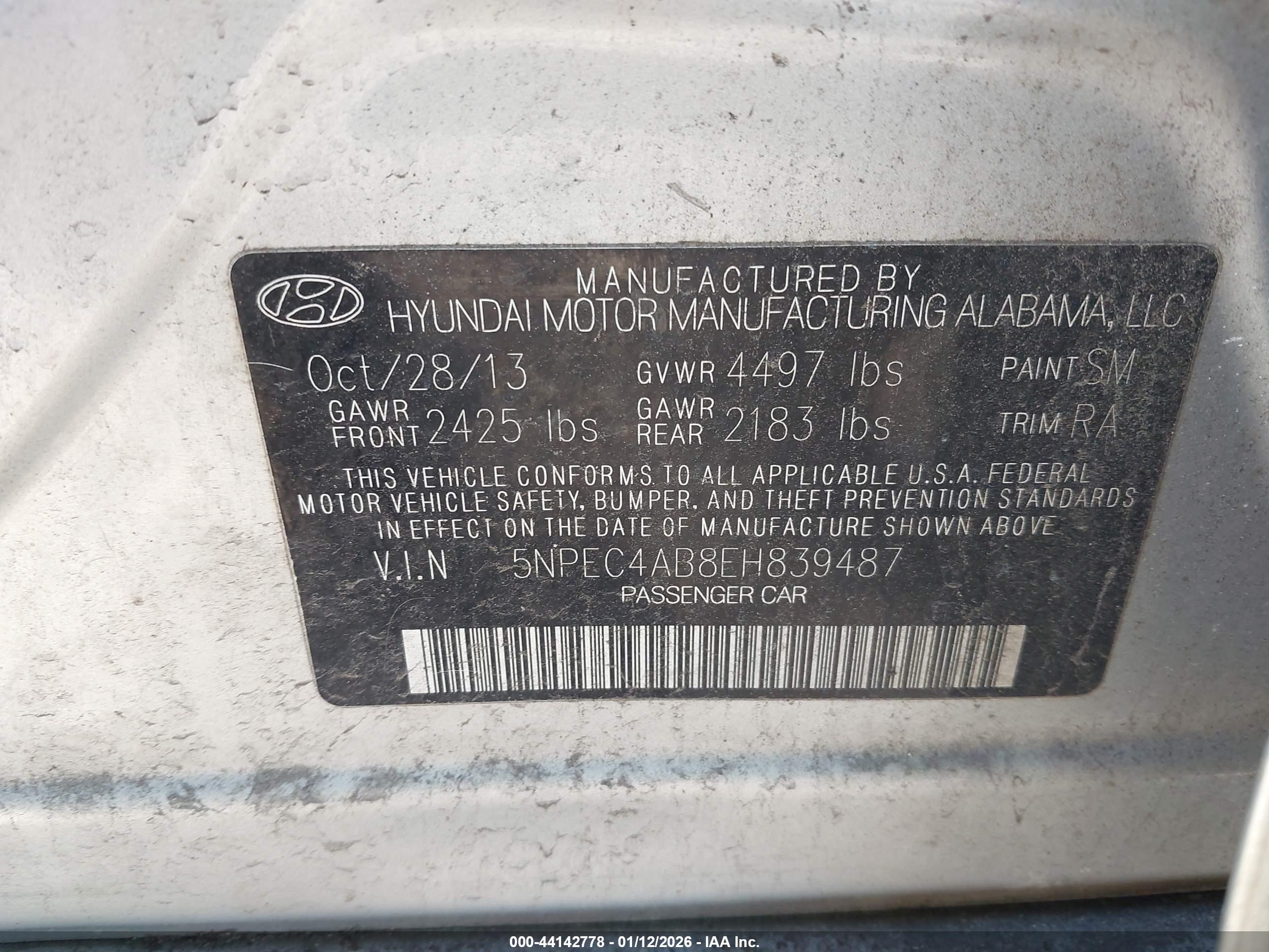 HYUNDAI SONATA image 9