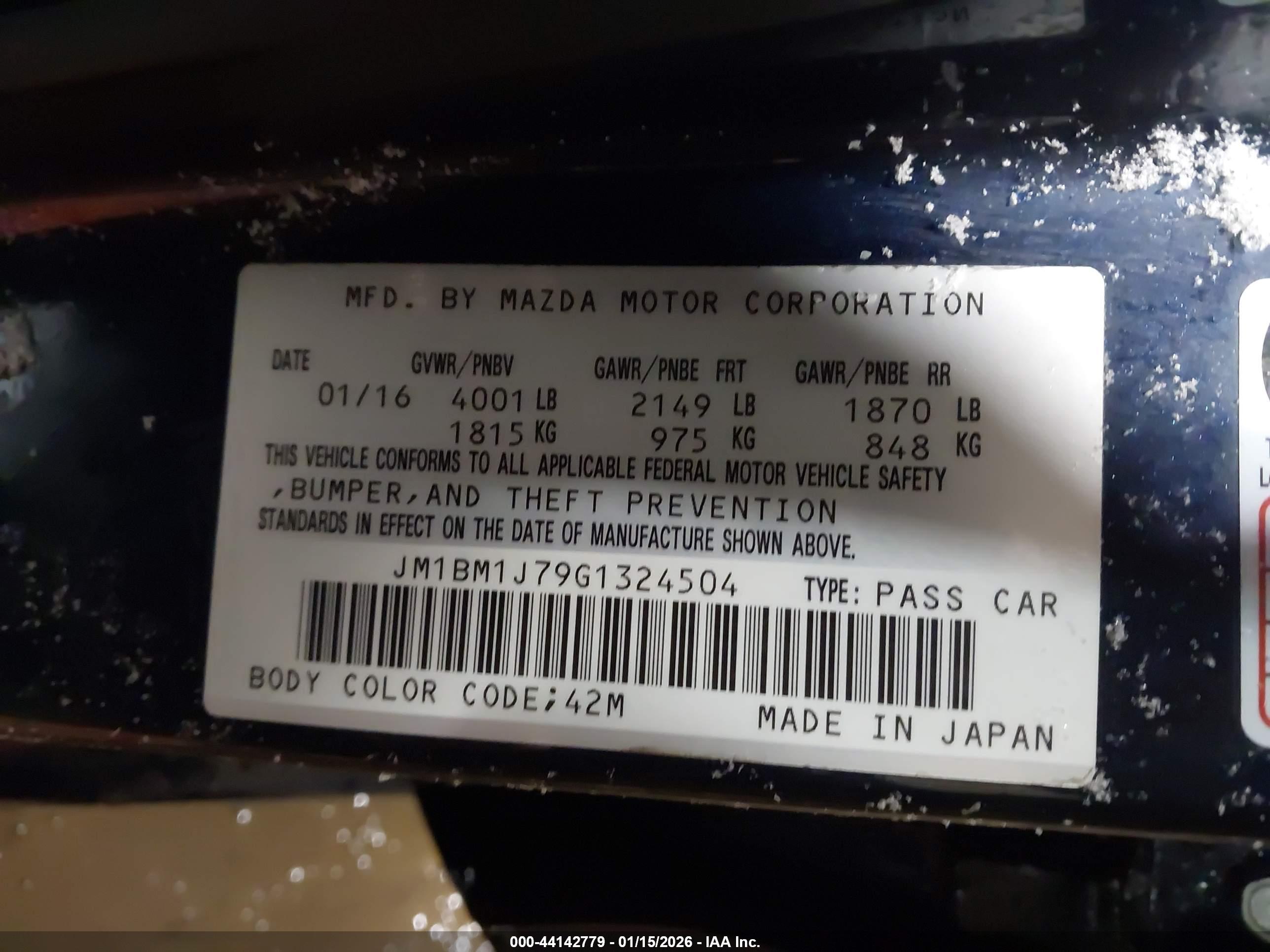 MAZDA MAZDA3 image 9