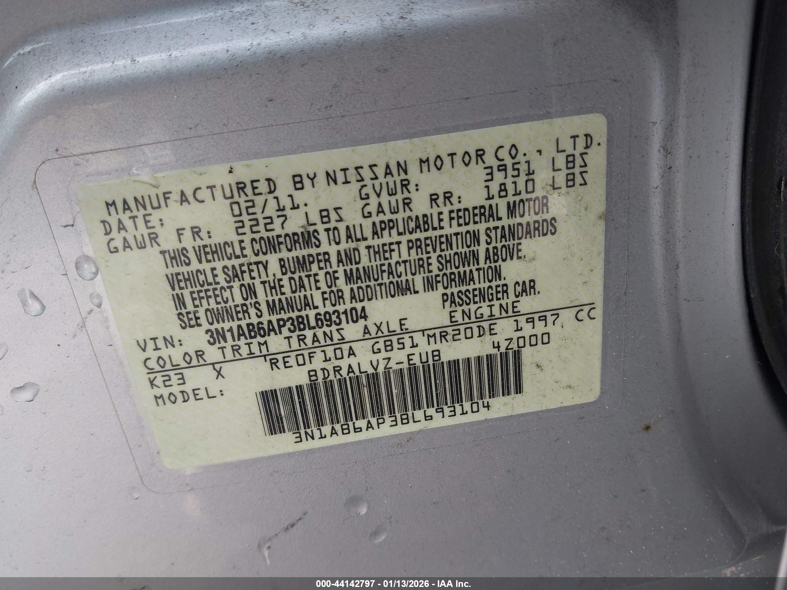 NISSAN SENTRA image 9