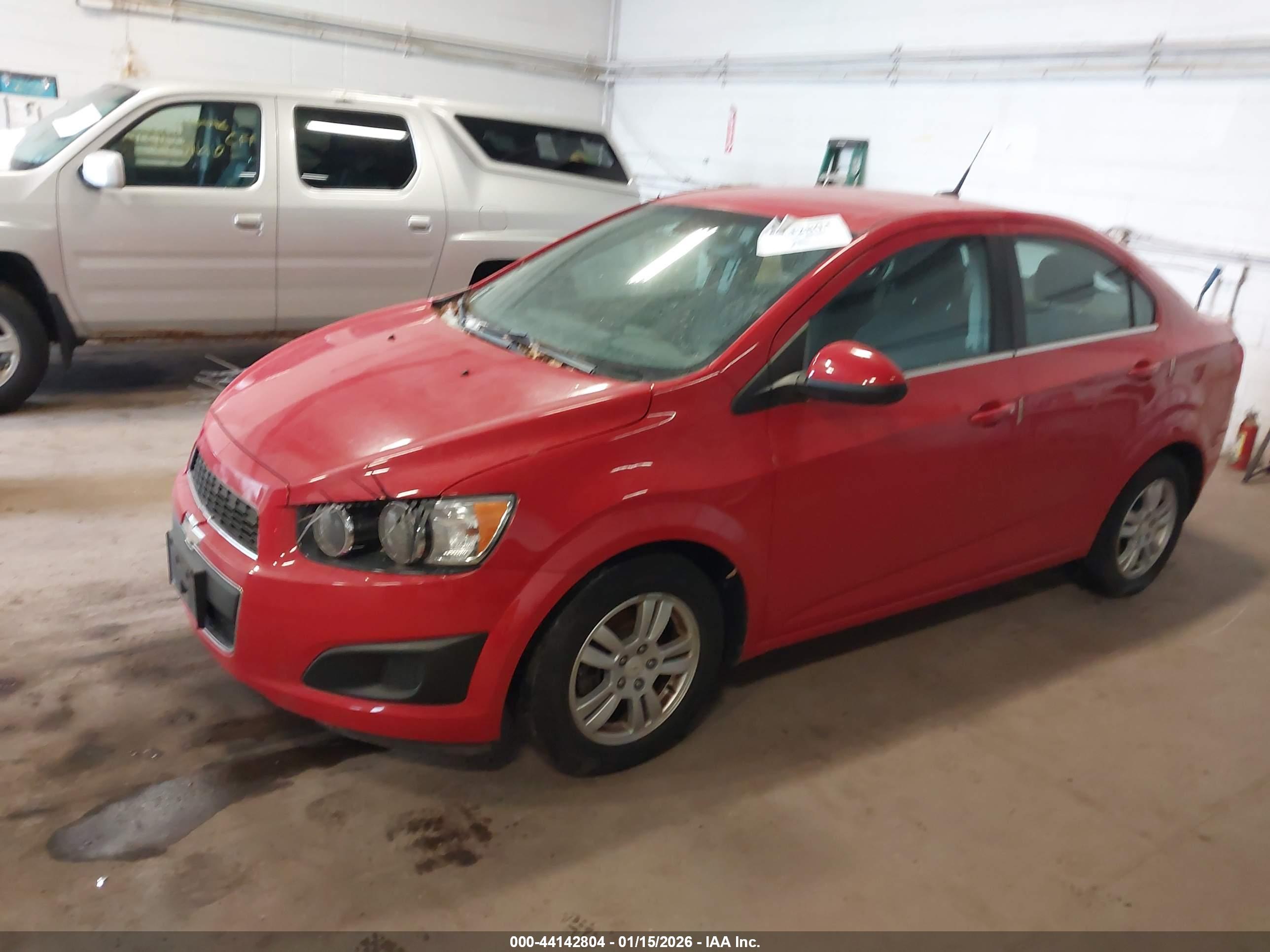 CHEVROLET SONIC image 2