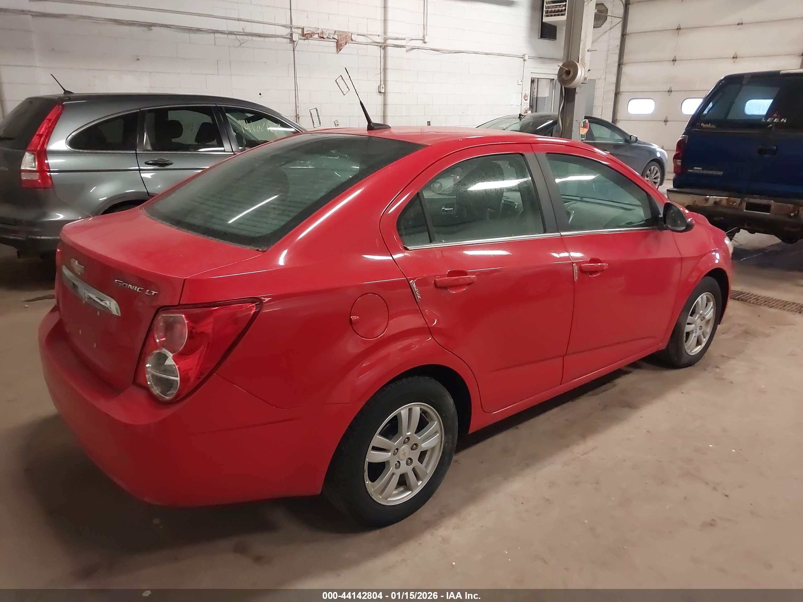 CHEVROLET SONIC image 4