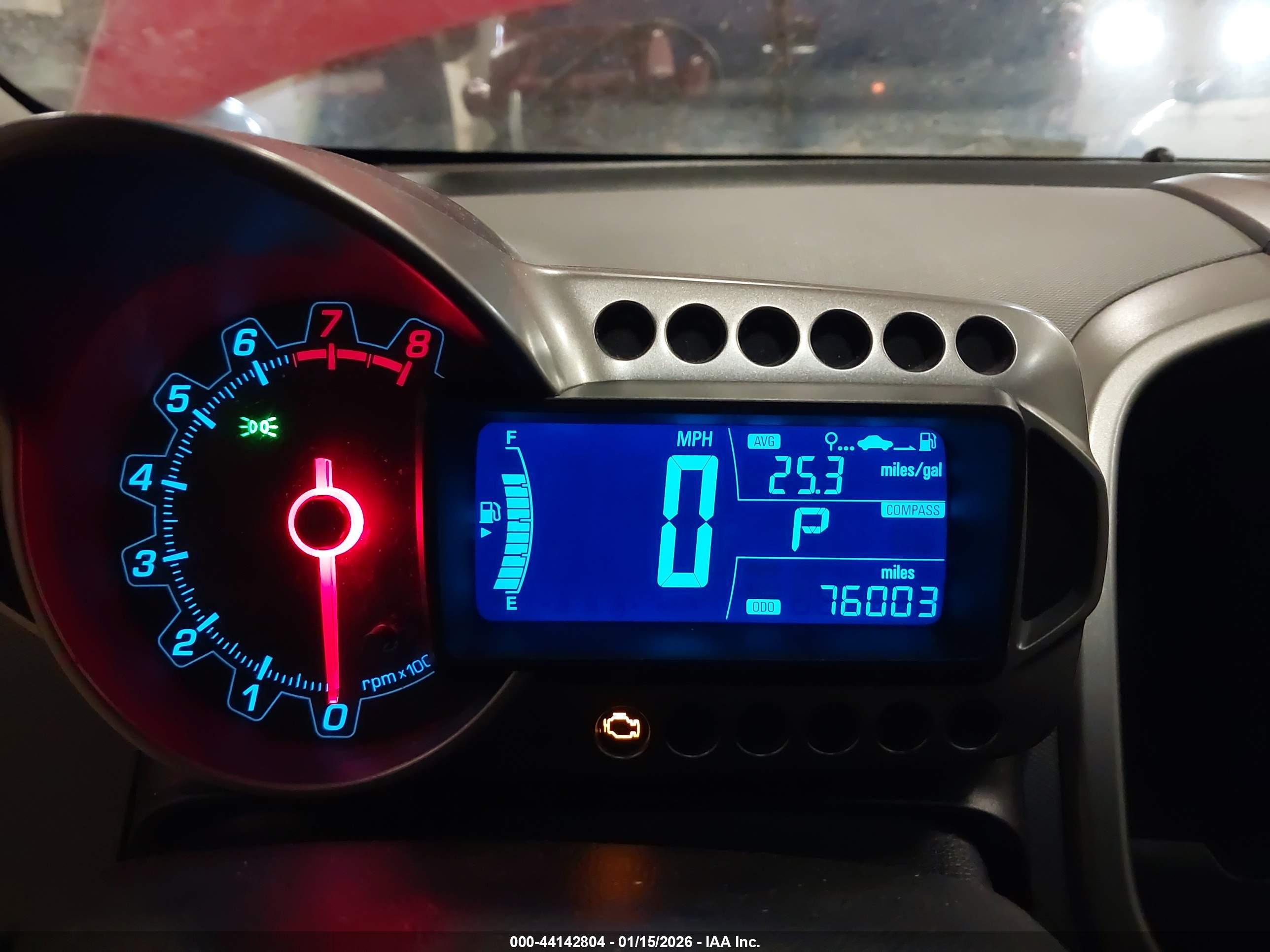 CHEVROLET SONIC image 7