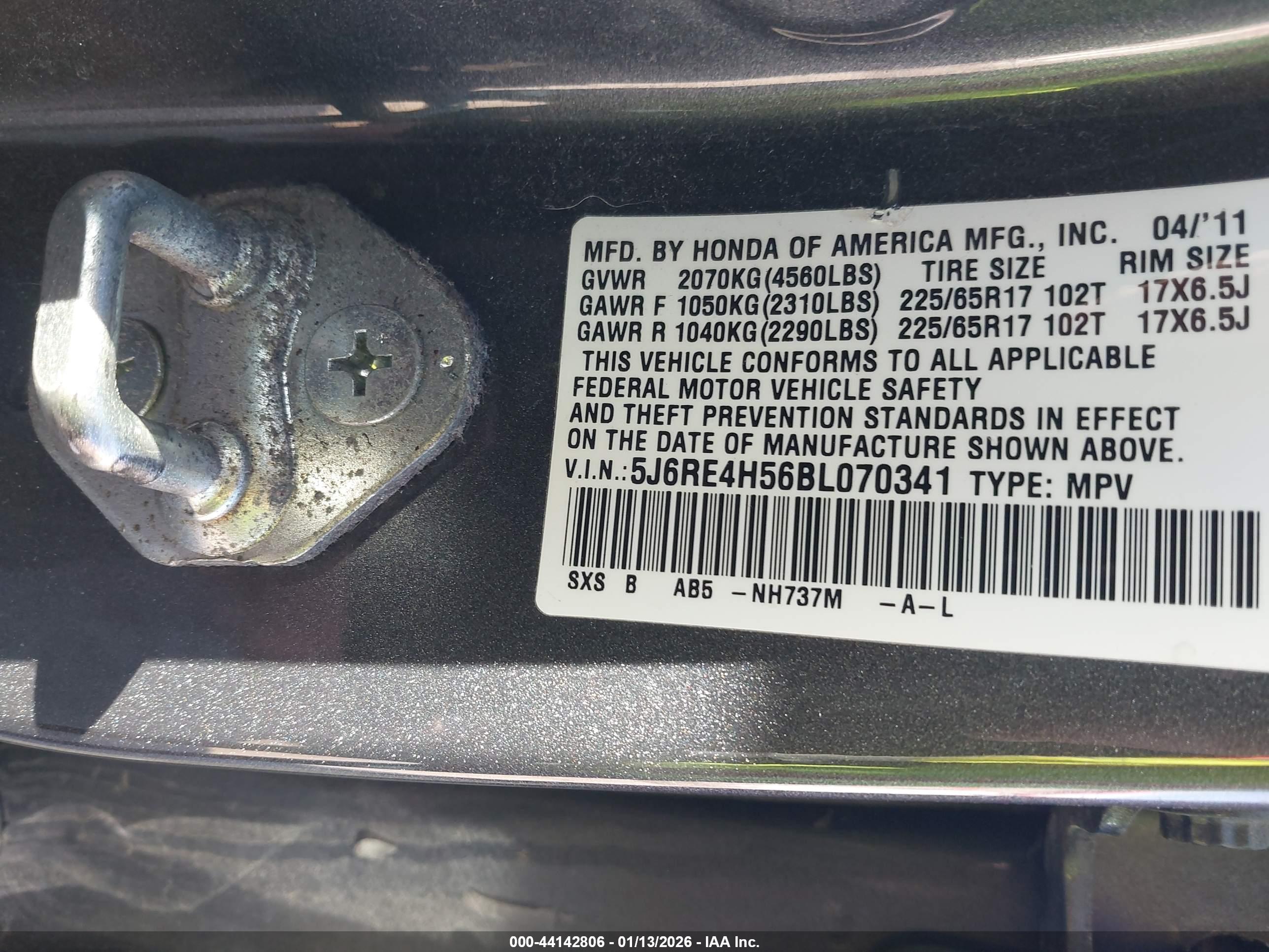 HONDA CR-V image 9