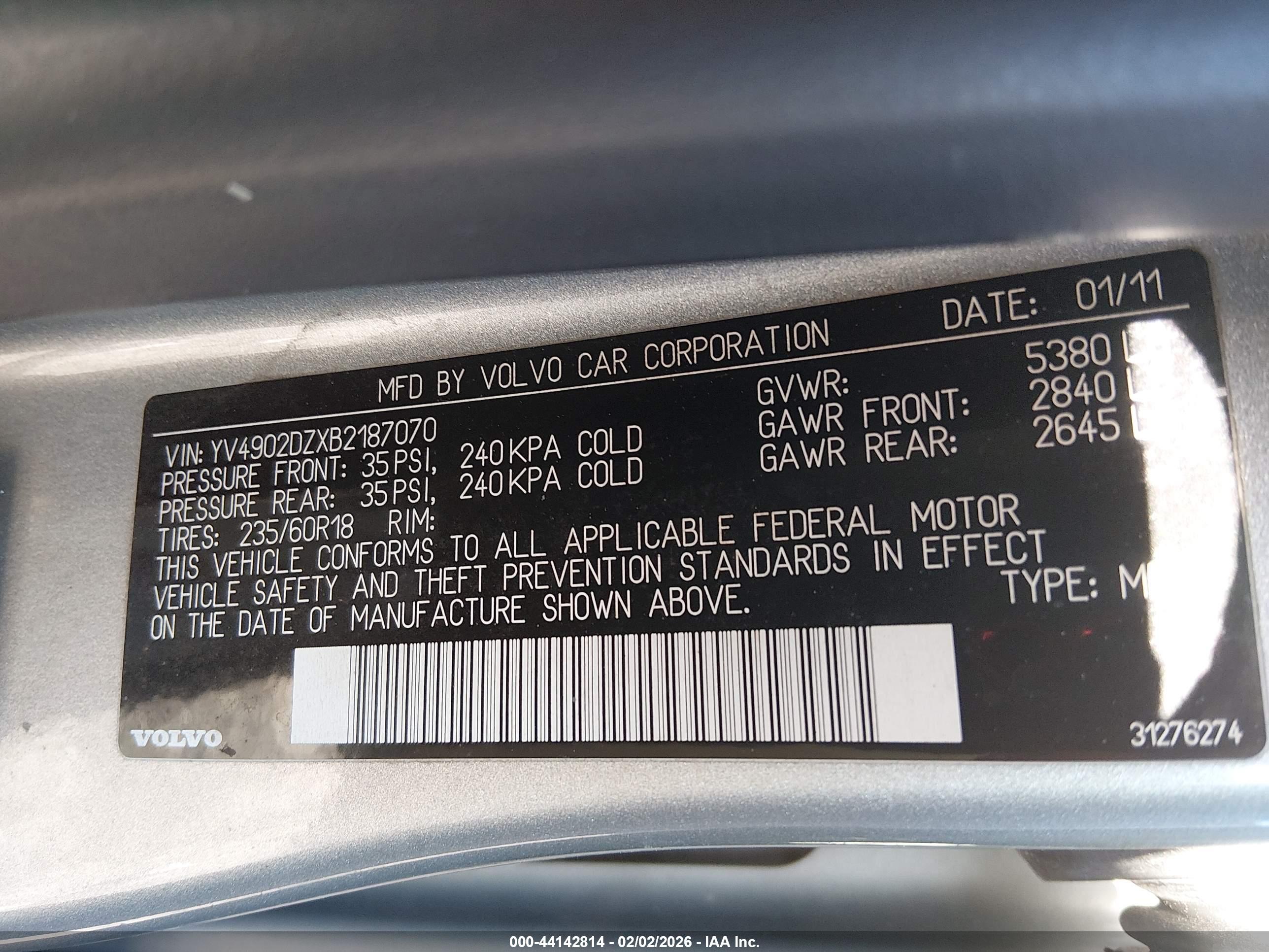 VOLVO XC60 image 9