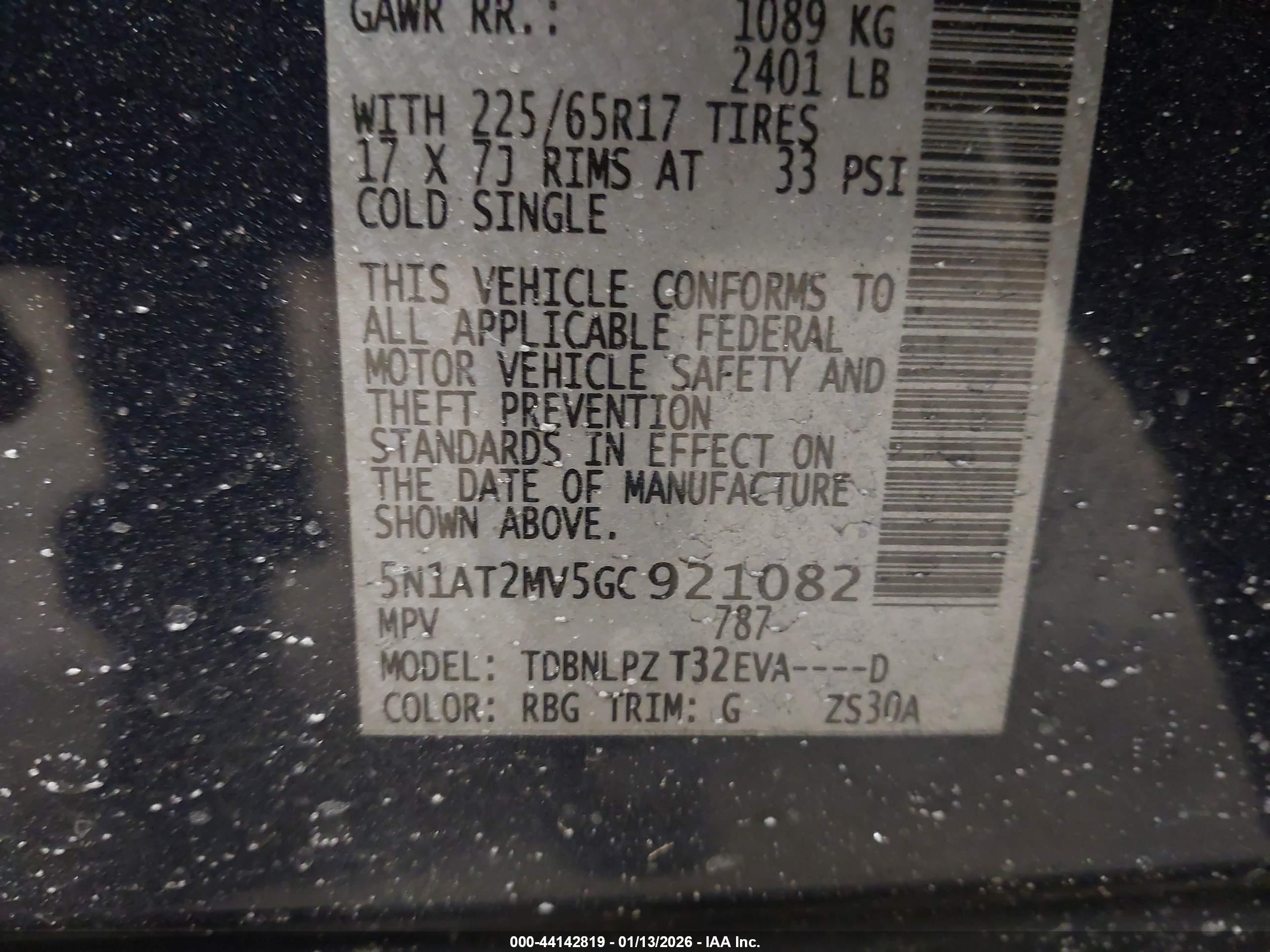 NISSAN ROGUE image 9