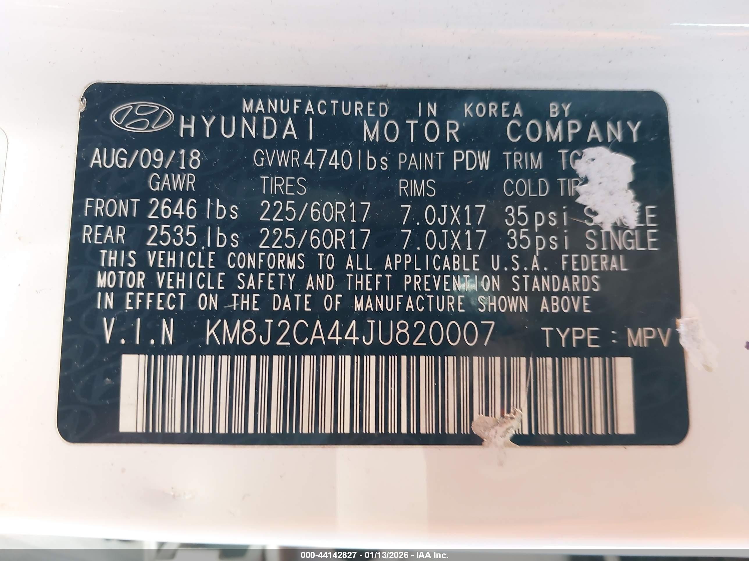 HYUNDAI TUCSON image 9