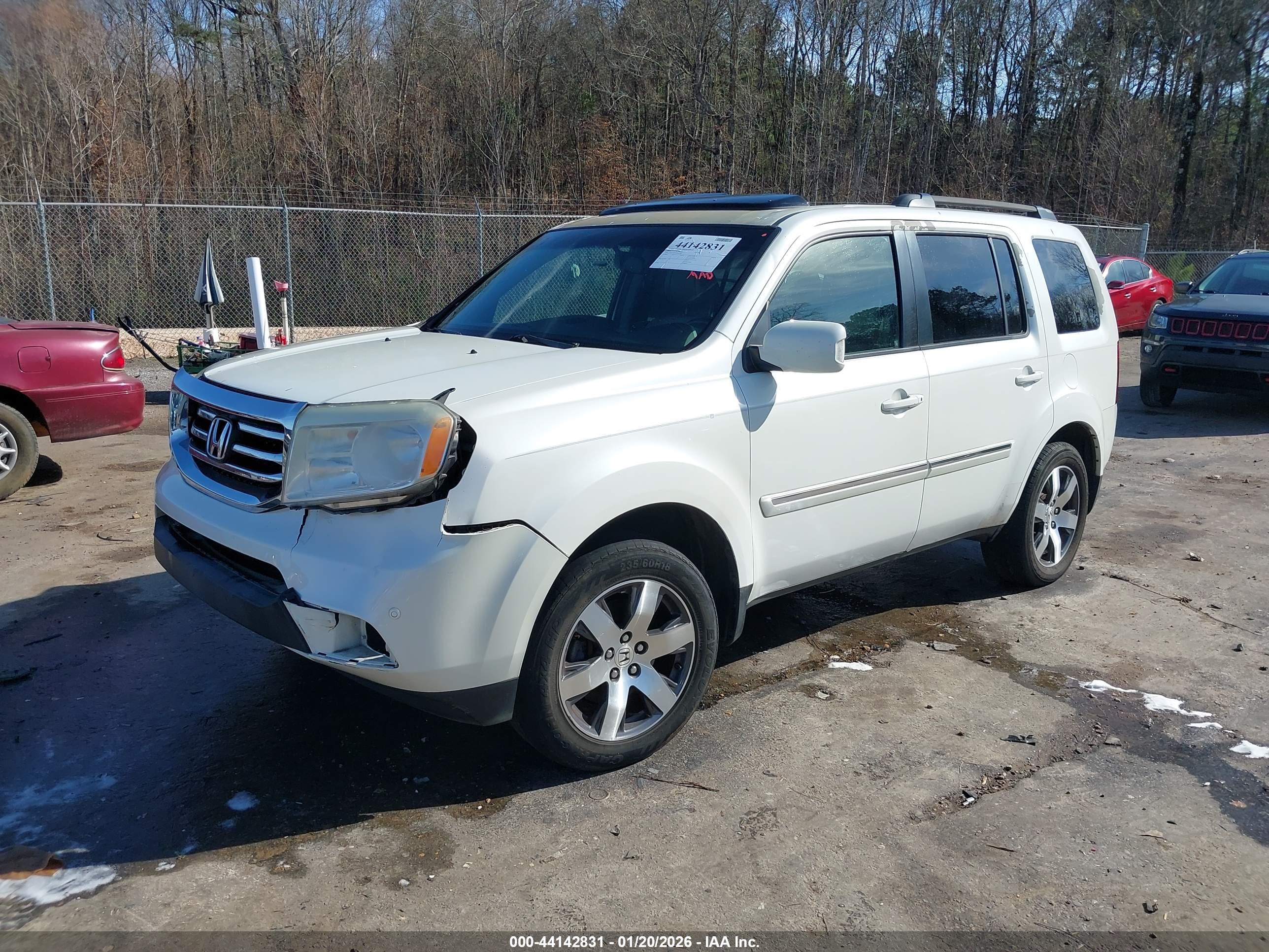 HONDA PILOT image 2