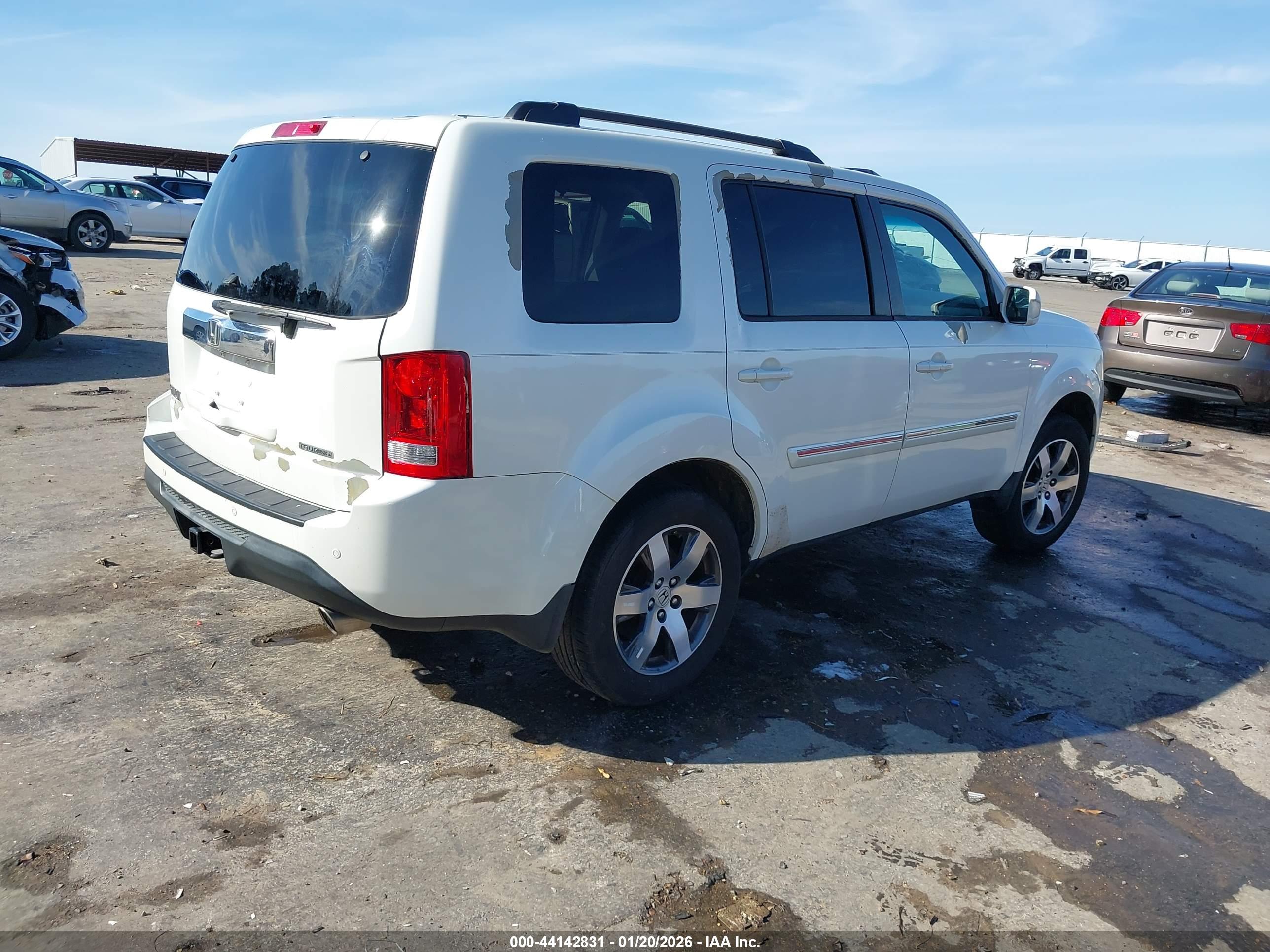 HONDA PILOT image 4