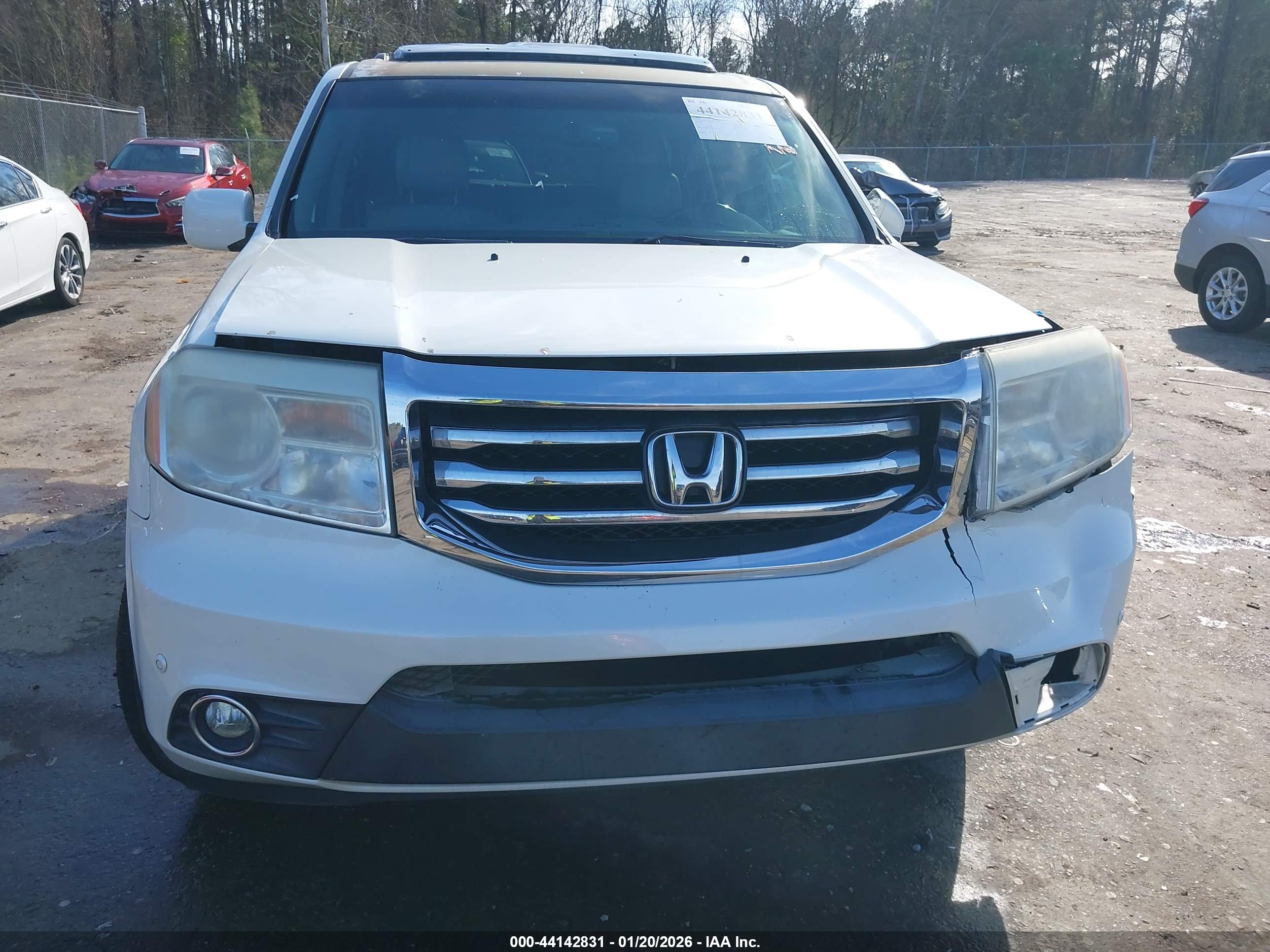 HONDA PILOT image 6
