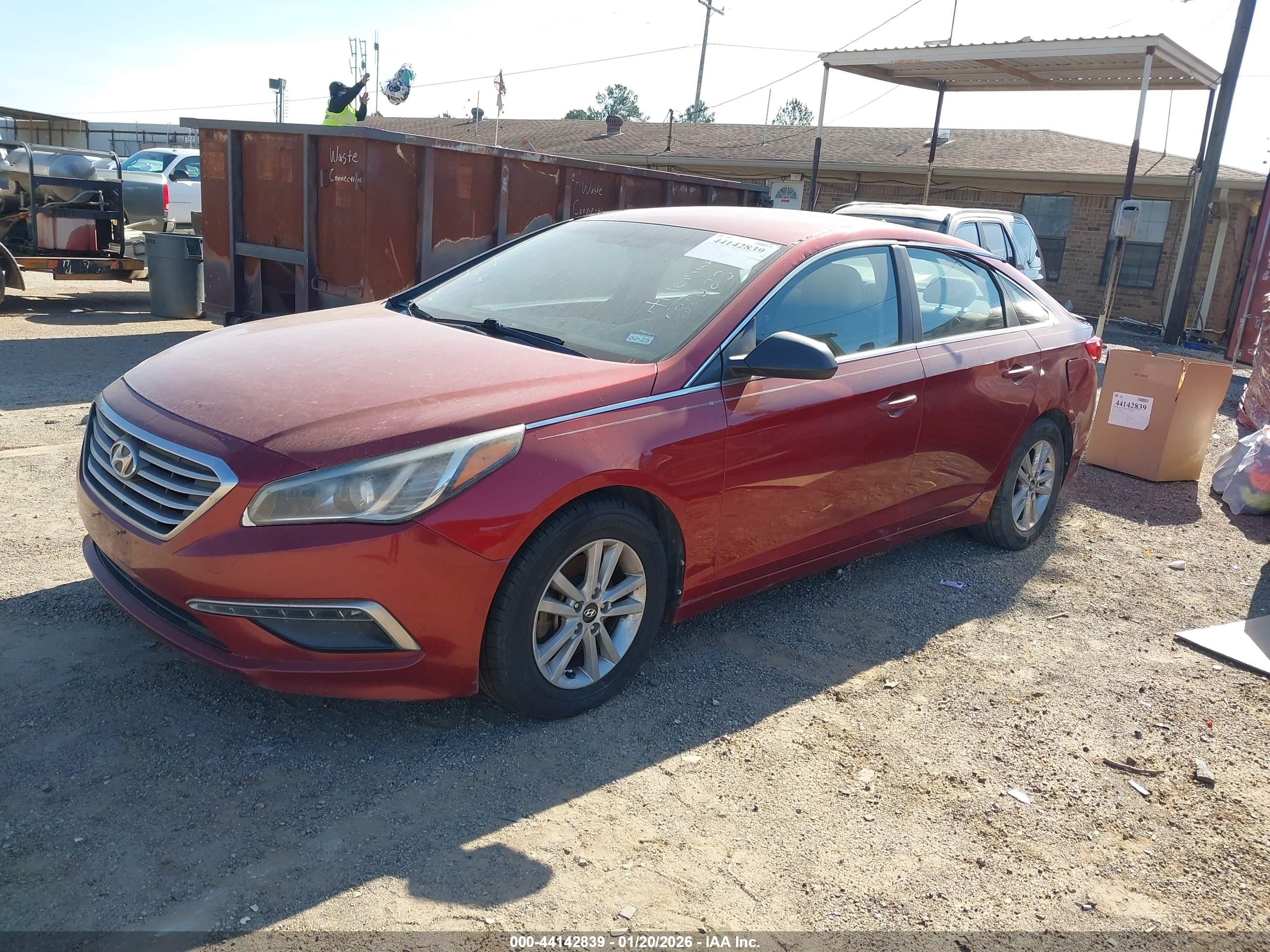 HYUNDAI SONATA image 2