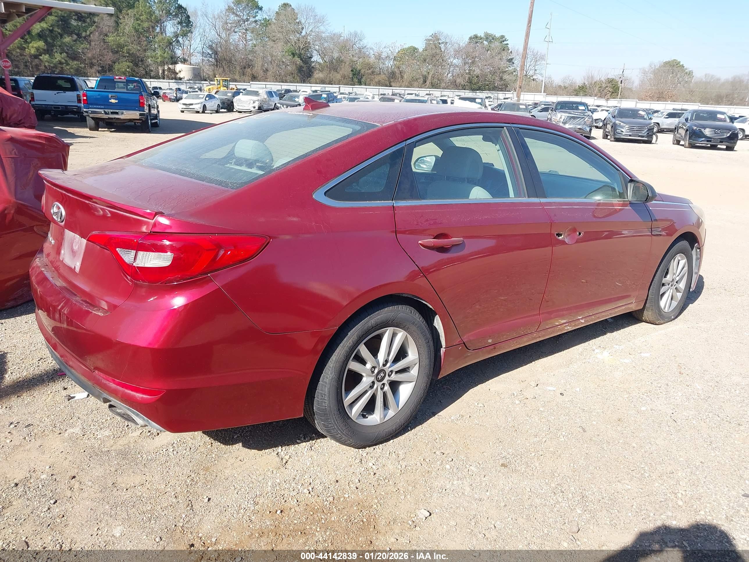HYUNDAI SONATA image 4