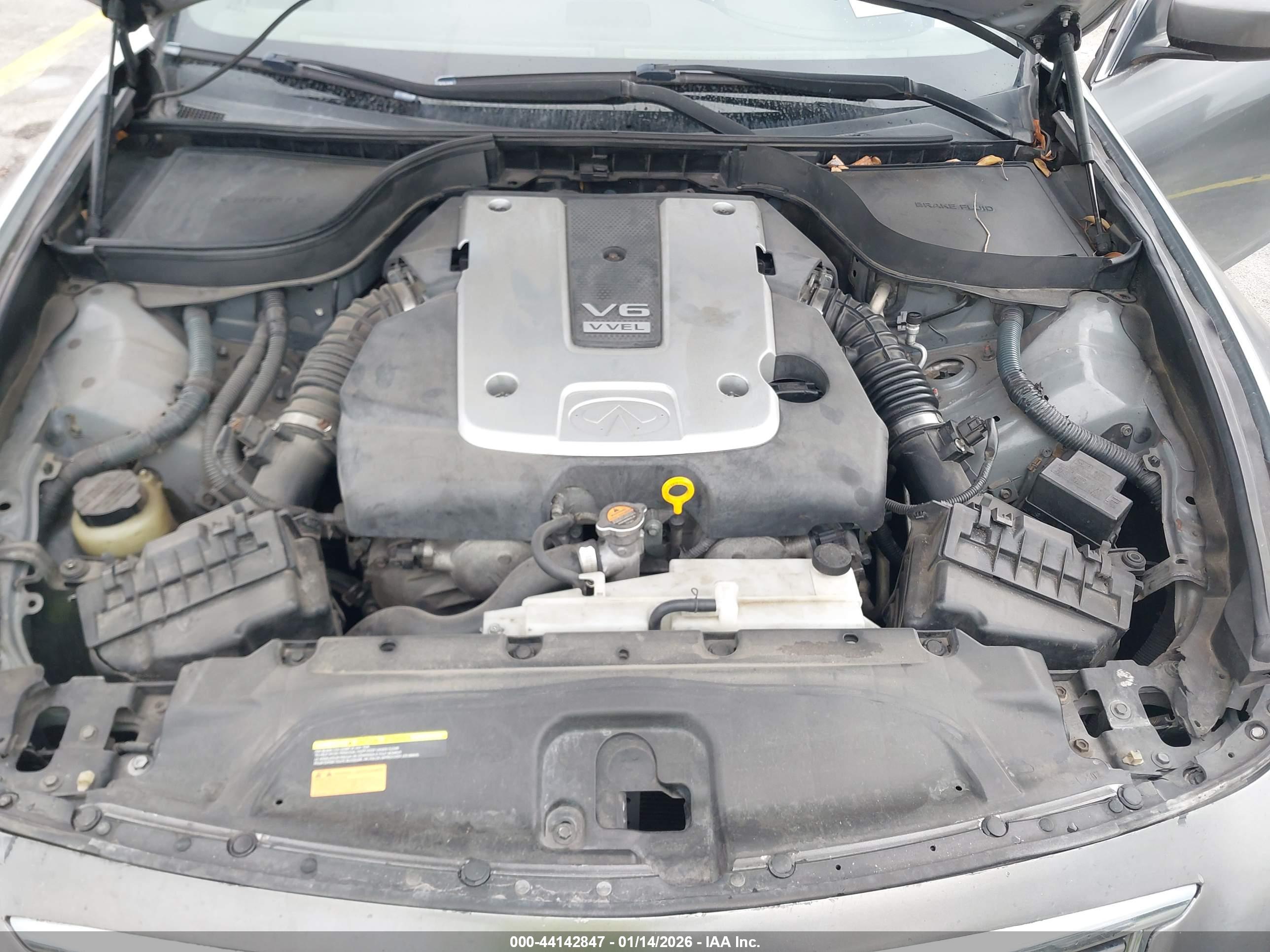 INFINITI G37X image 10