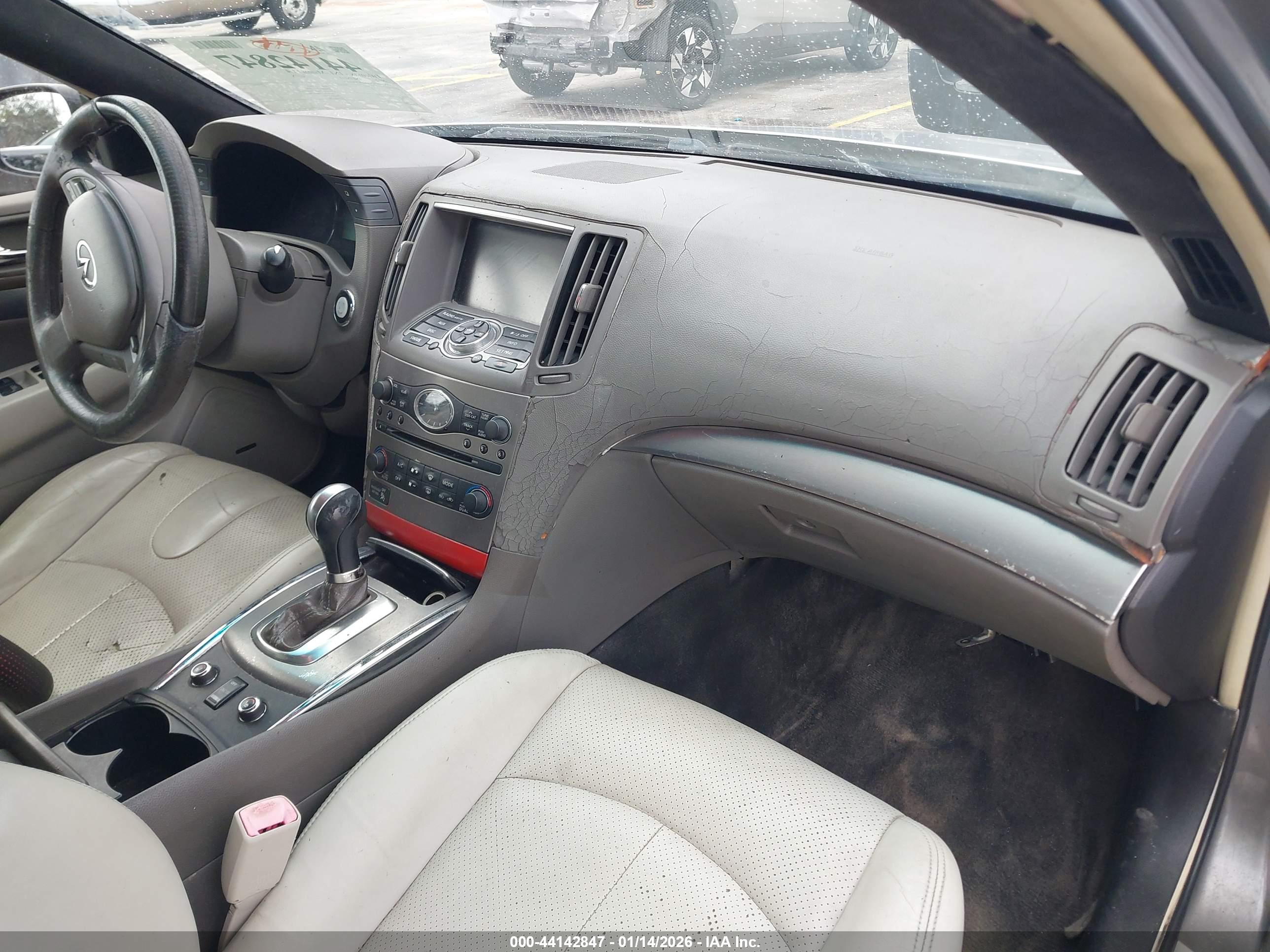 INFINITI G37X image 5