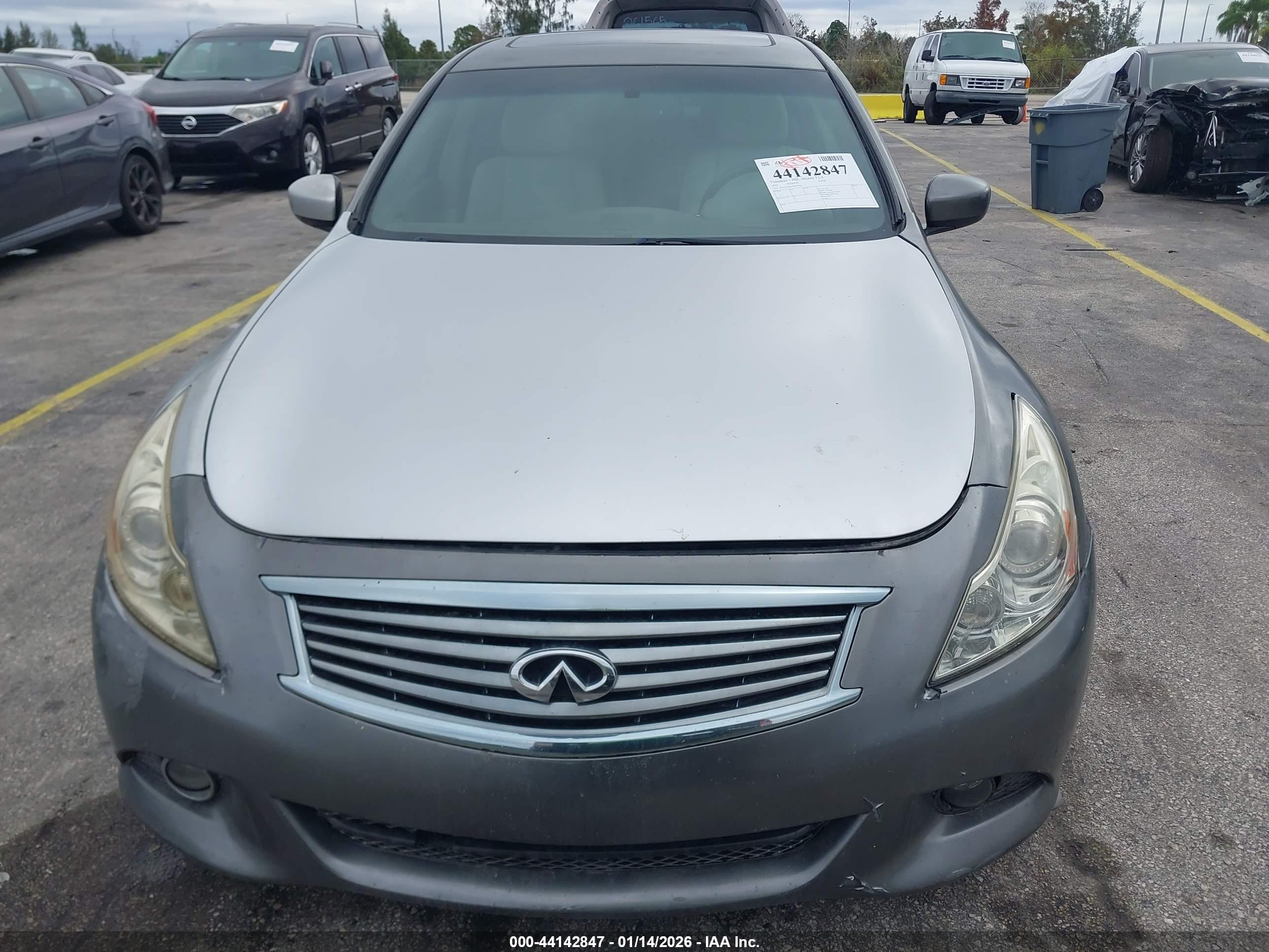 INFINITI G37X image 6