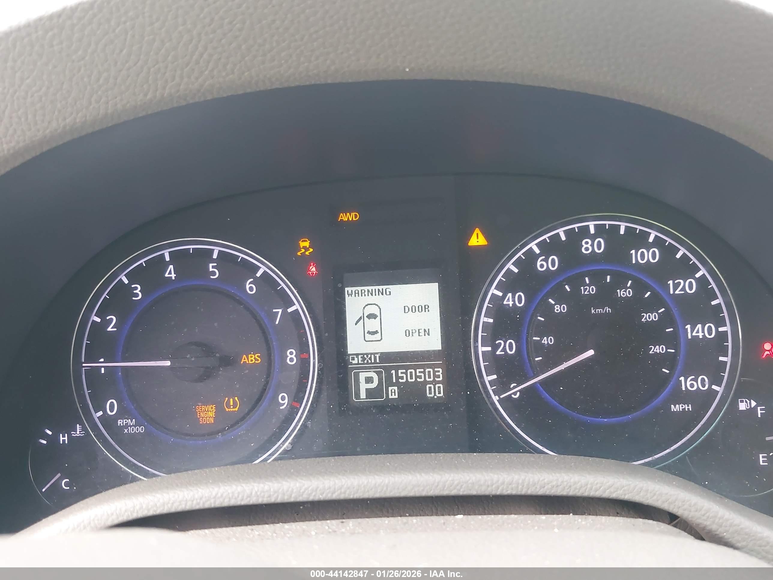 INFINITI G37X image 7