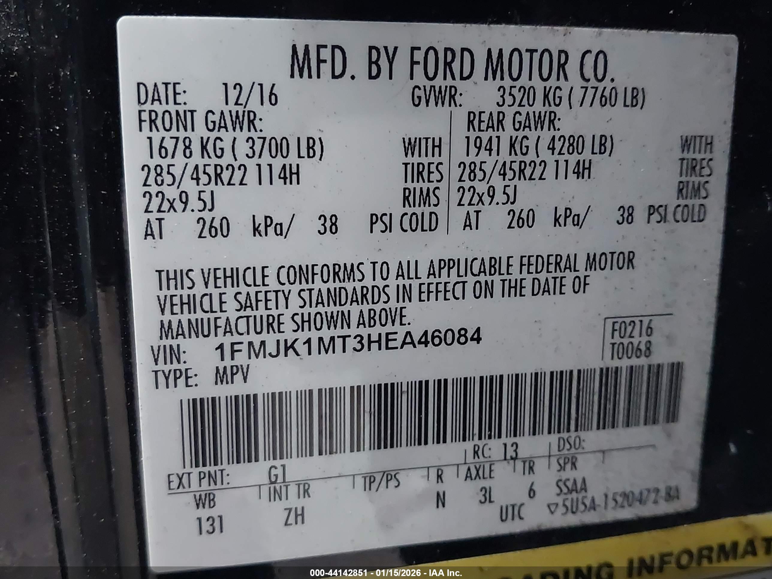FORD EXPEDITION image 9