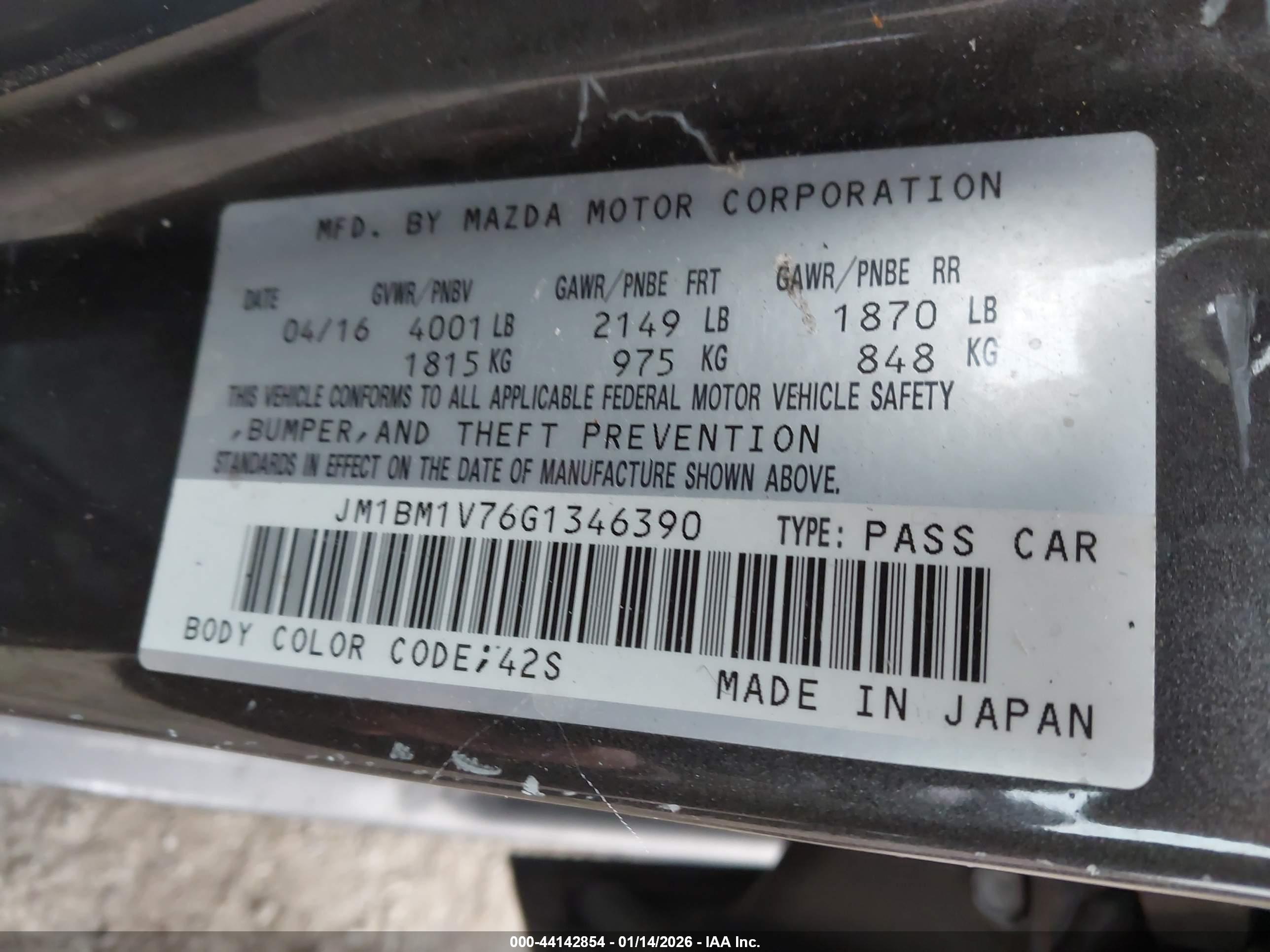 MAZDA MAZDA3 image 9