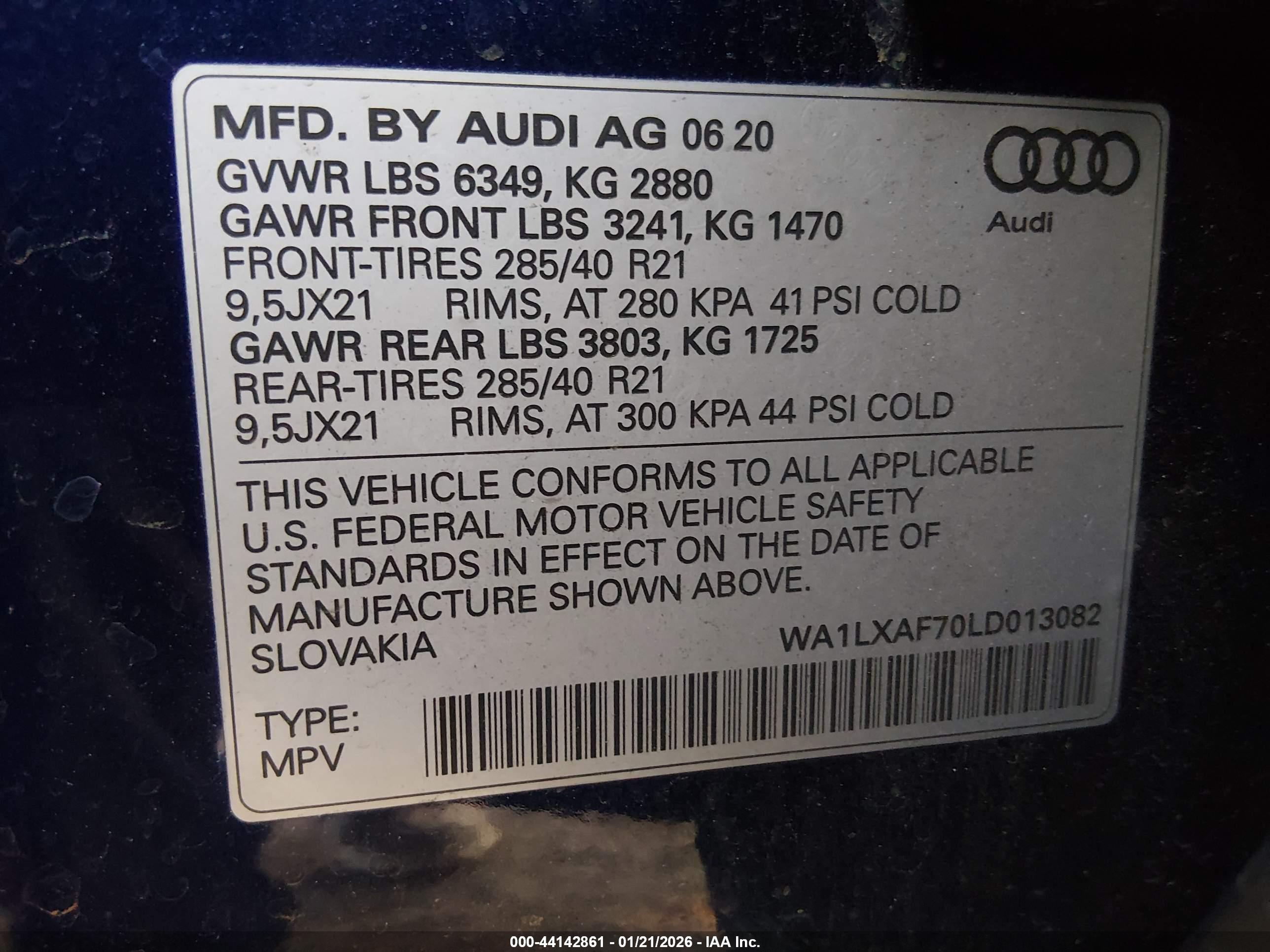 AUDI Q7 image 9