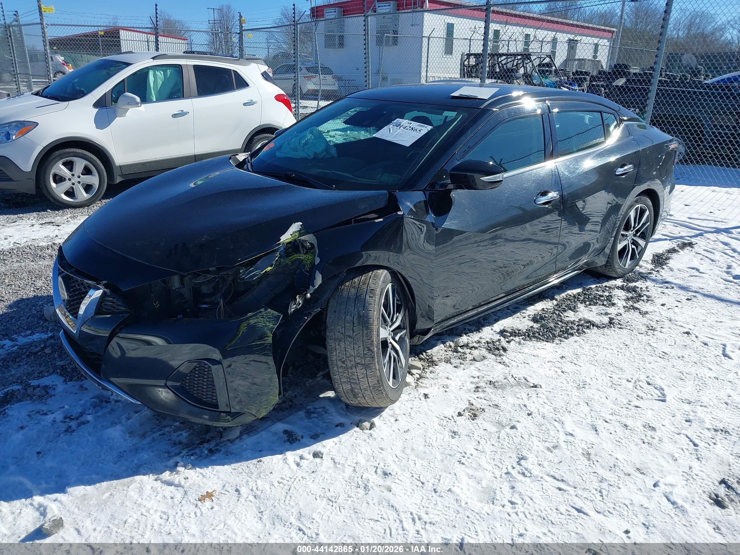 NISSAN MAXIMA image 2