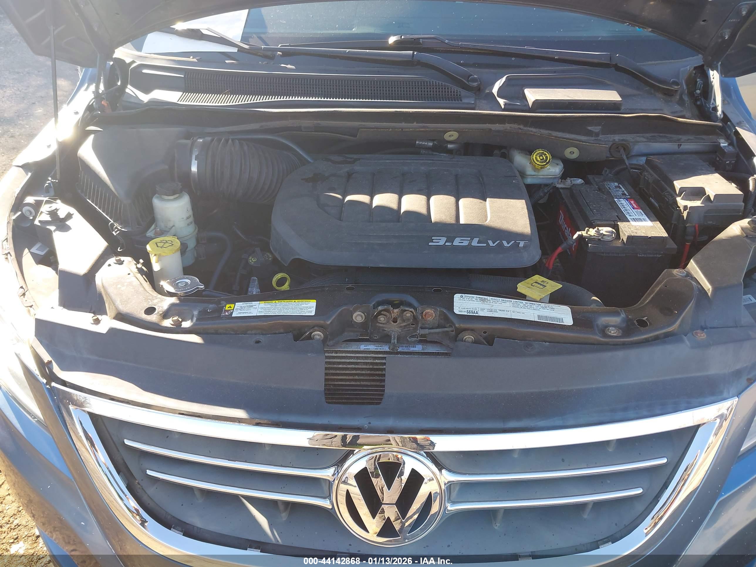 VOLKSWAGEN ROUTAN image 10