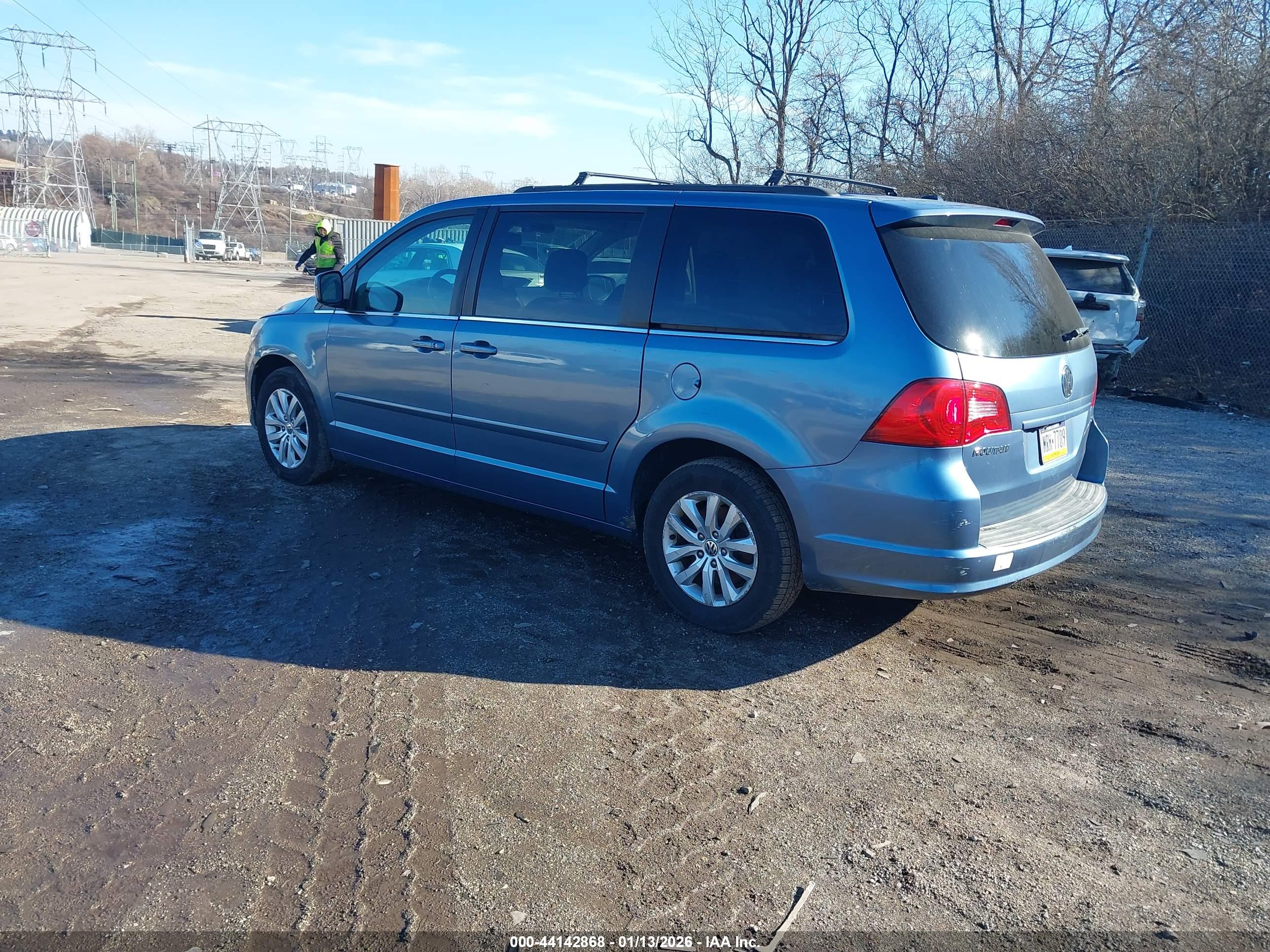 VOLKSWAGEN ROUTAN image 3