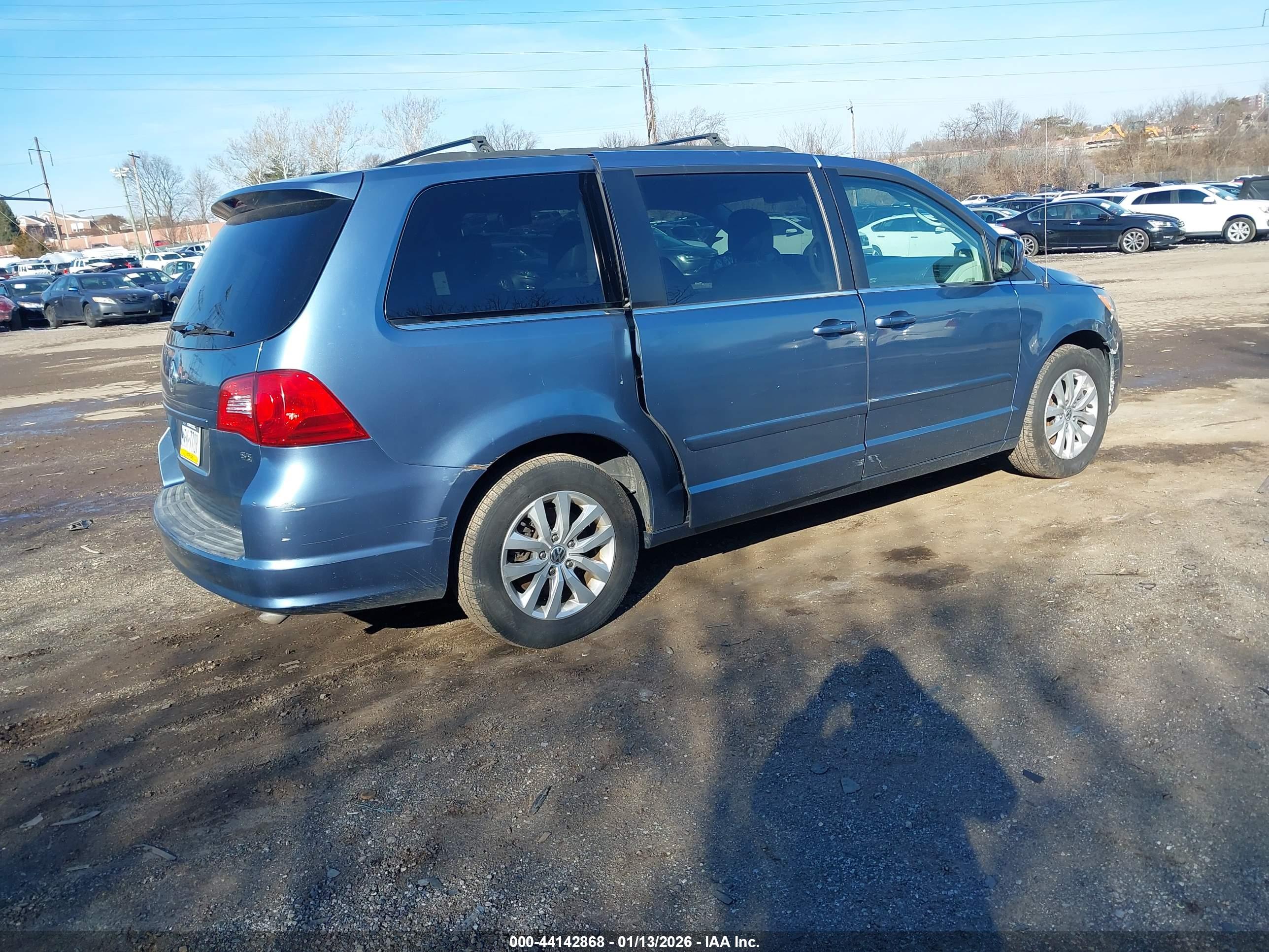 VOLKSWAGEN ROUTAN image 4