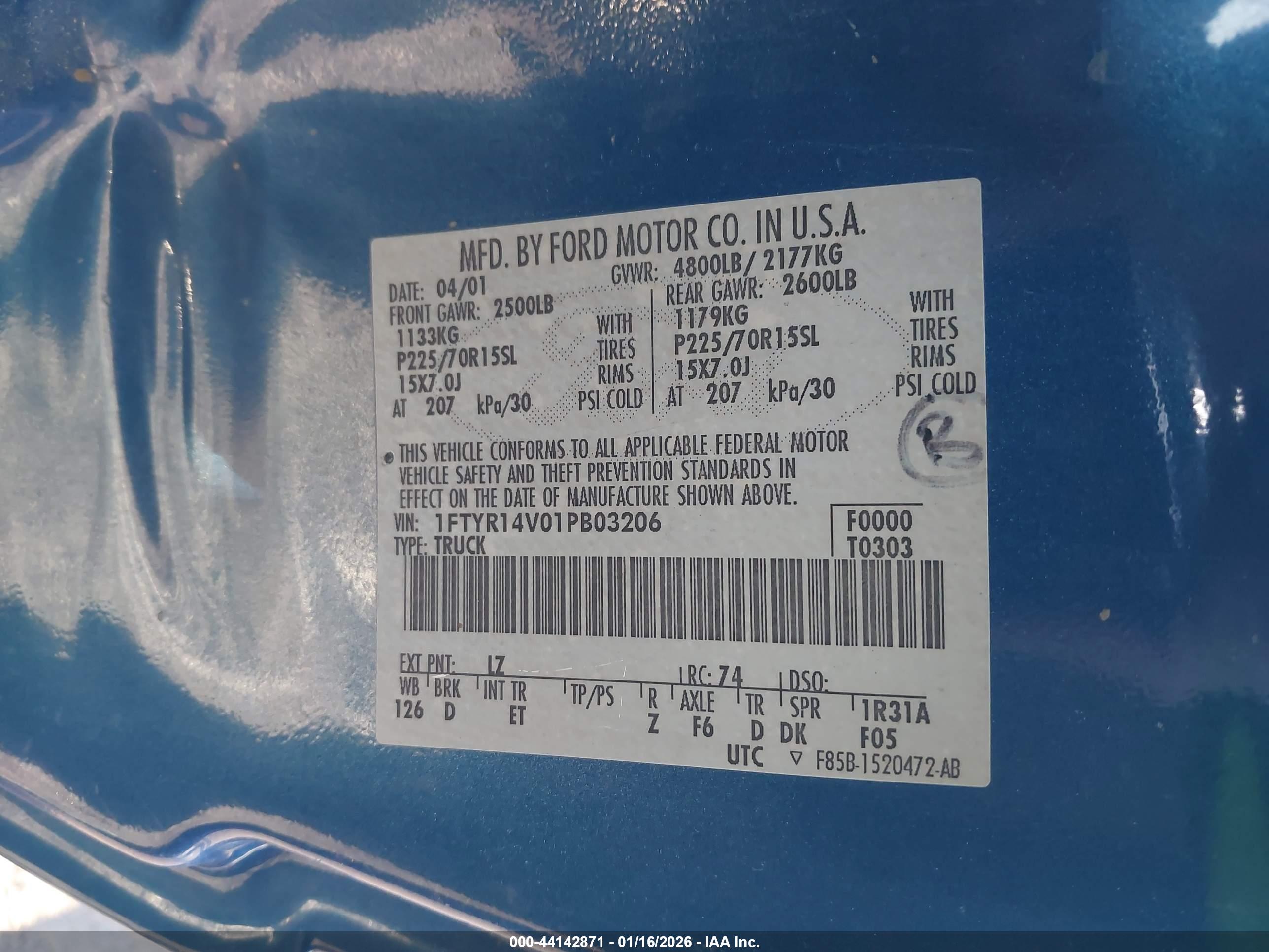 FORD RANGER image 9